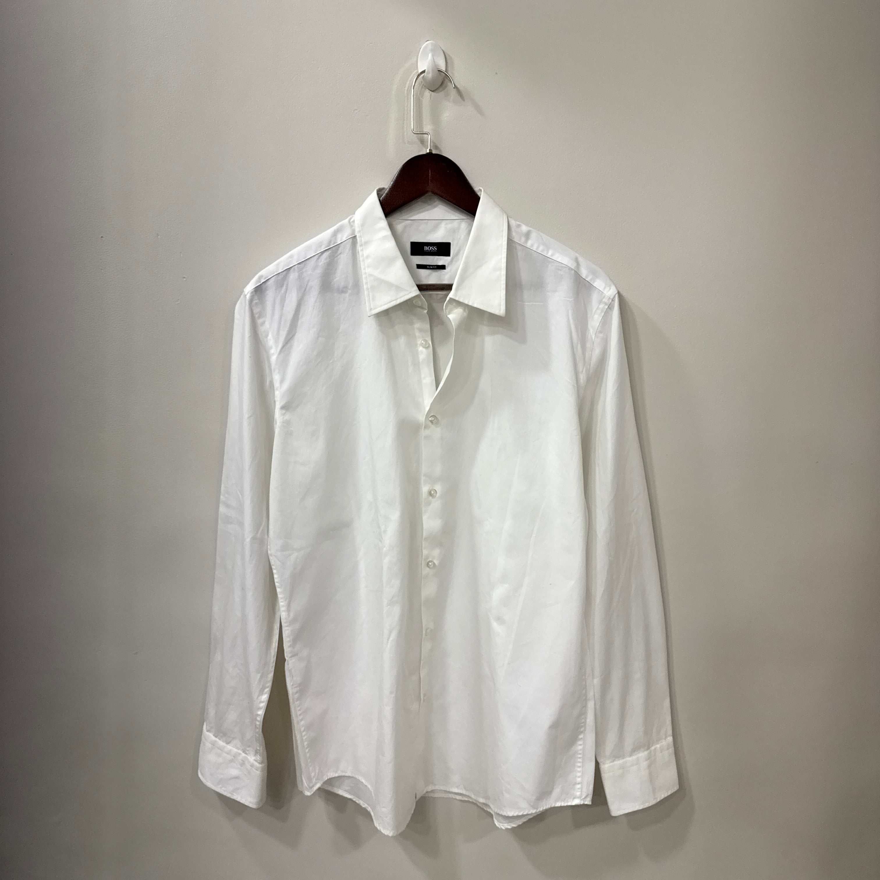 Hugo Boss white shirt