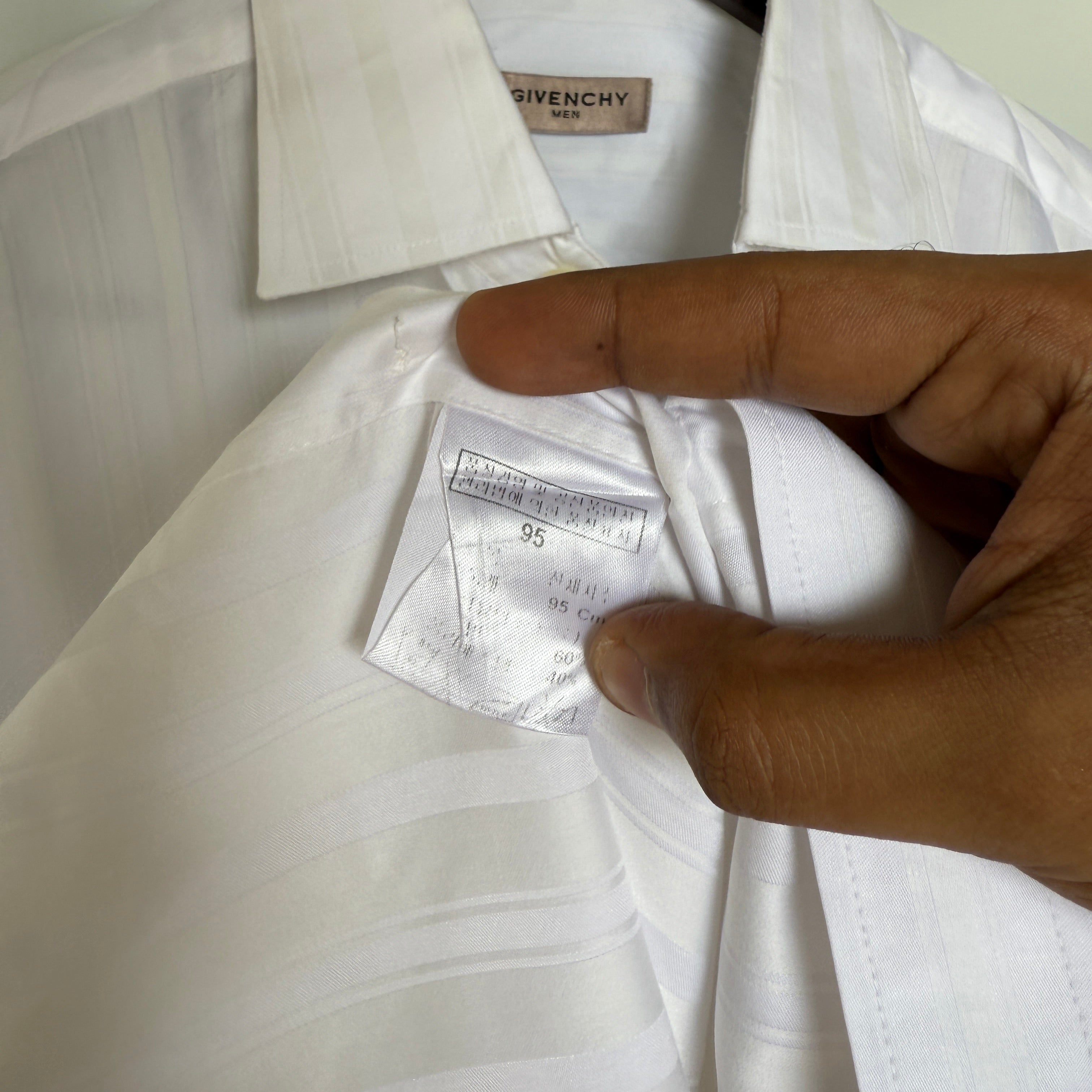 Givenchy premium white