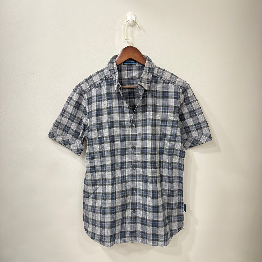 Burberry checkered shirt