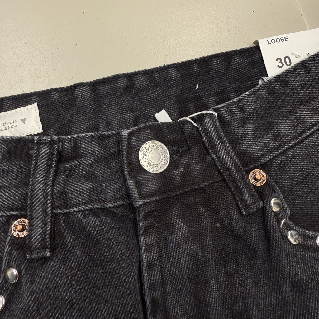 Zara loose fit/baggy jeans