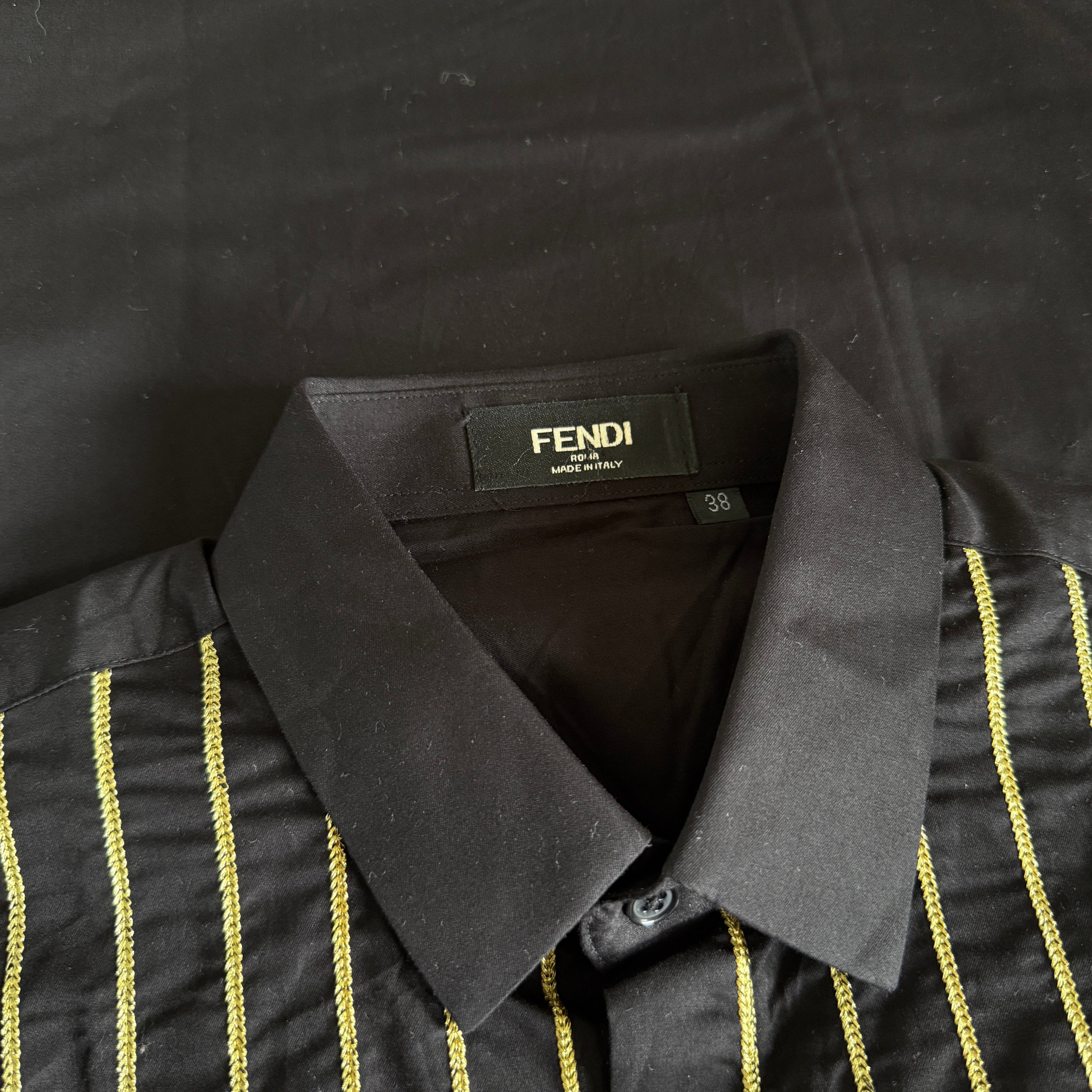 Fendi black shirt