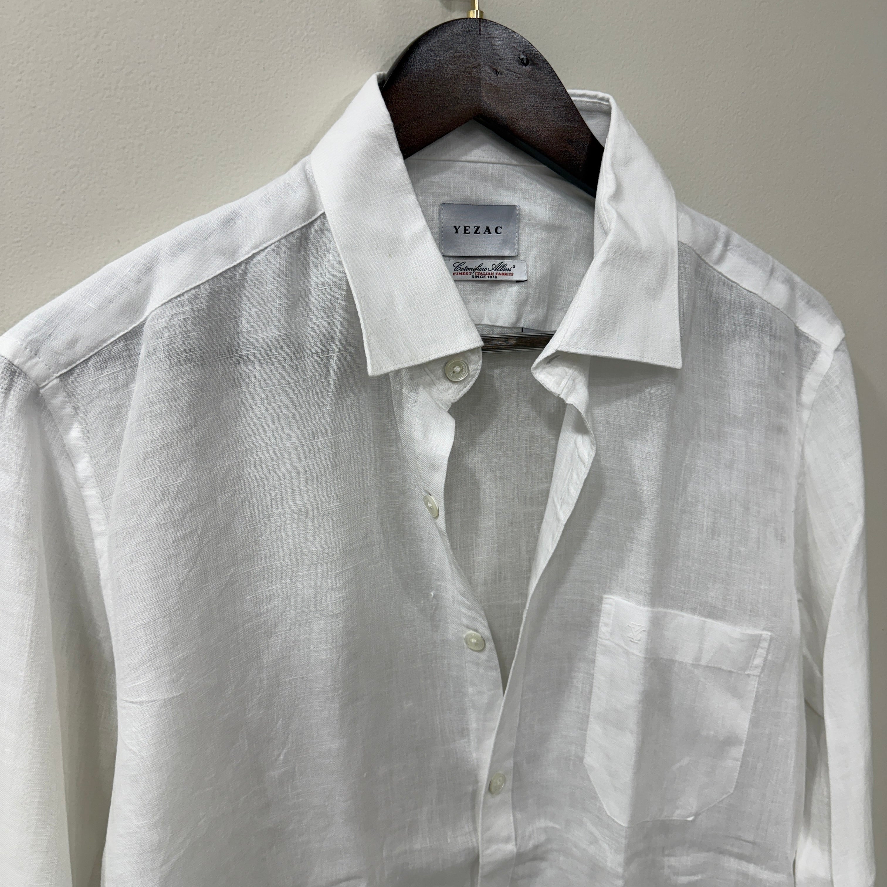 Yeezac Italian linen shirt