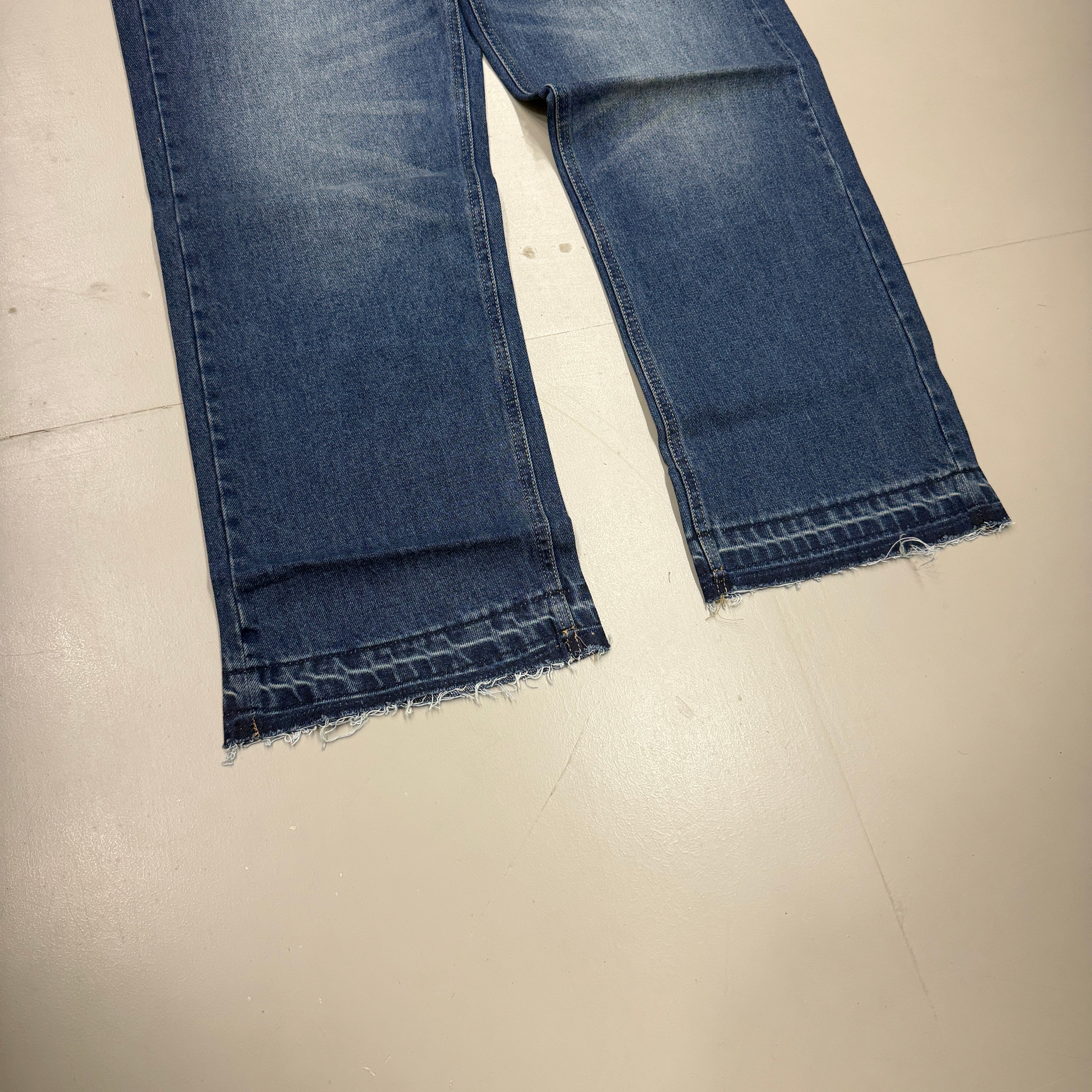 Zara loose fit/baggy jeans