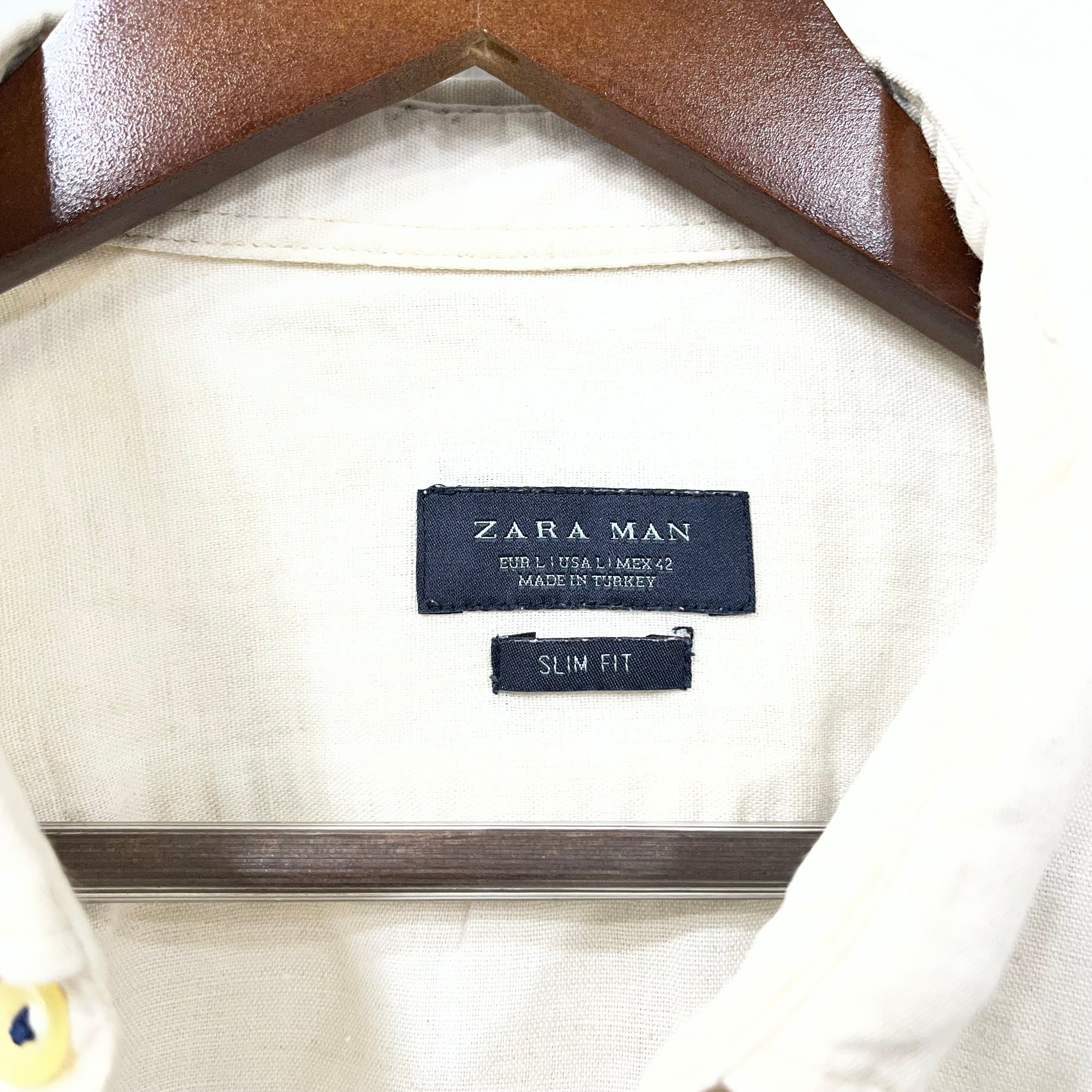 Zara solid shirt