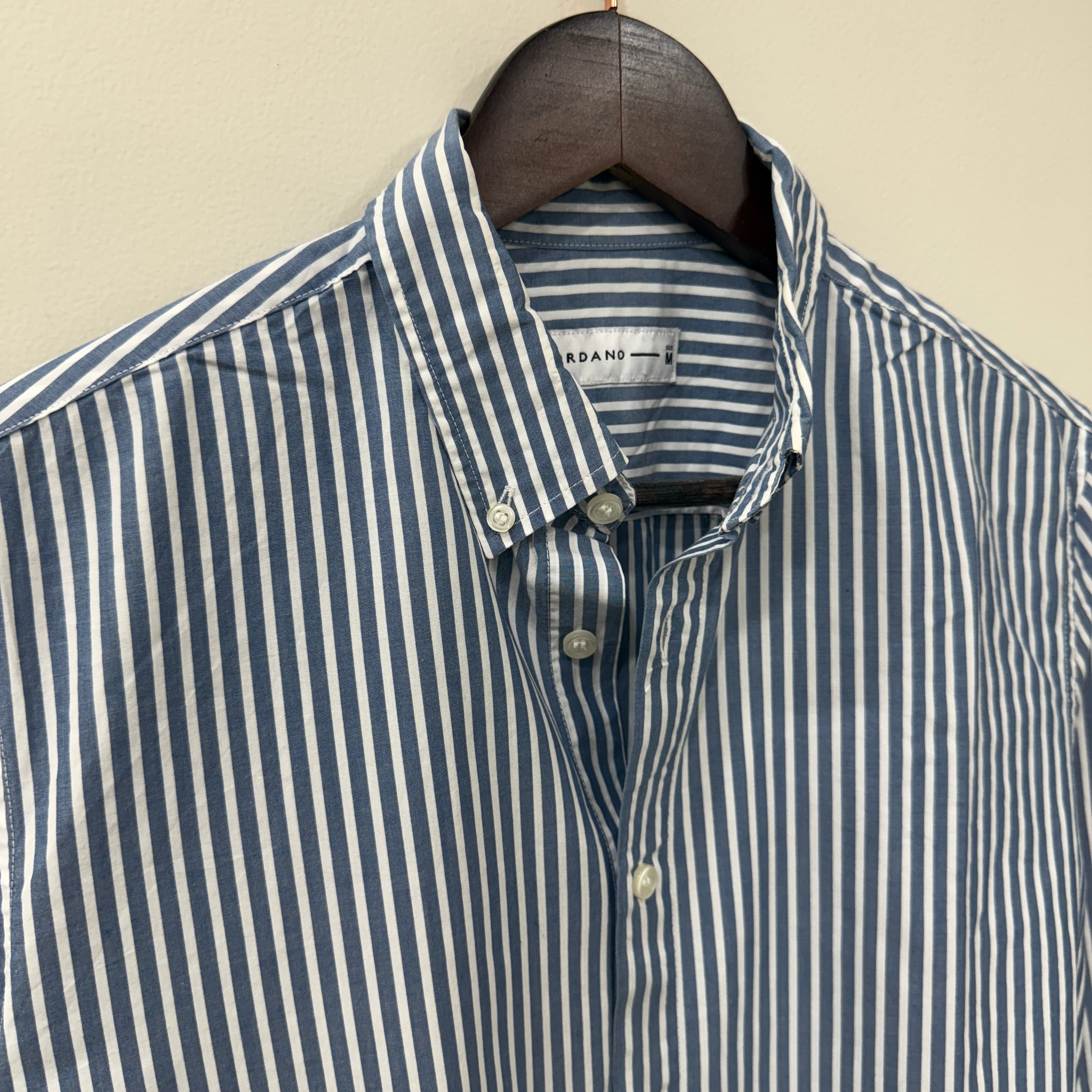 Giodarno stripes shirt