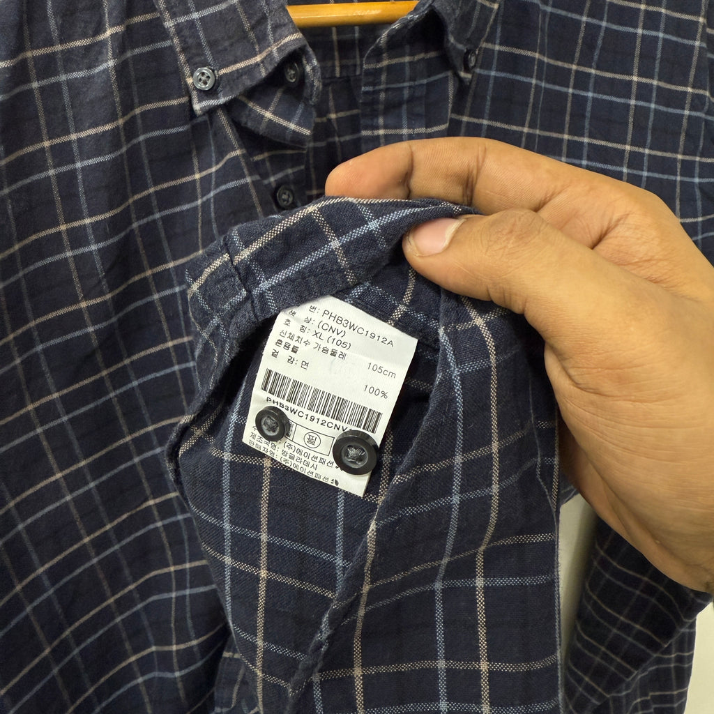 Polham checkered shirt