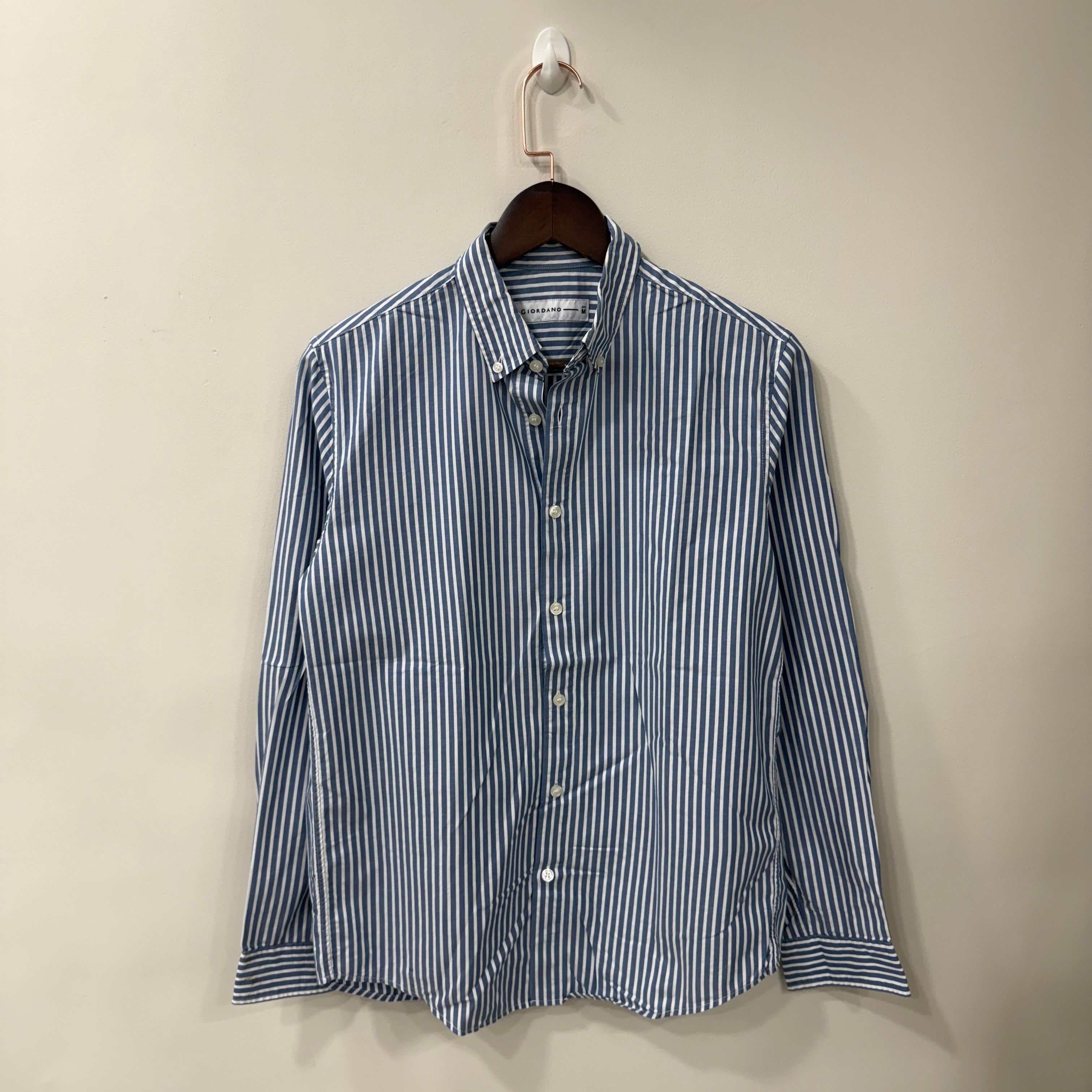 Giodarno stripes shirt
