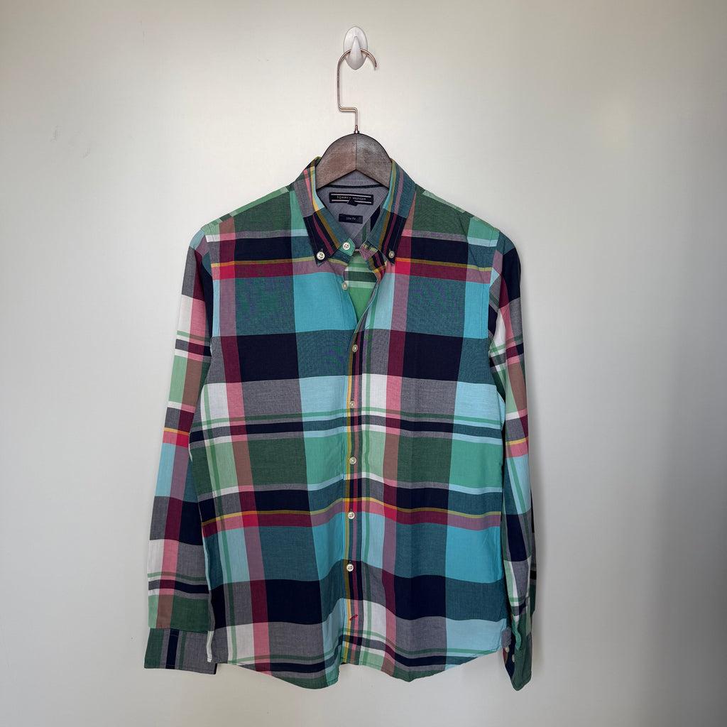 Tommy Hilfiger checkered shirt
