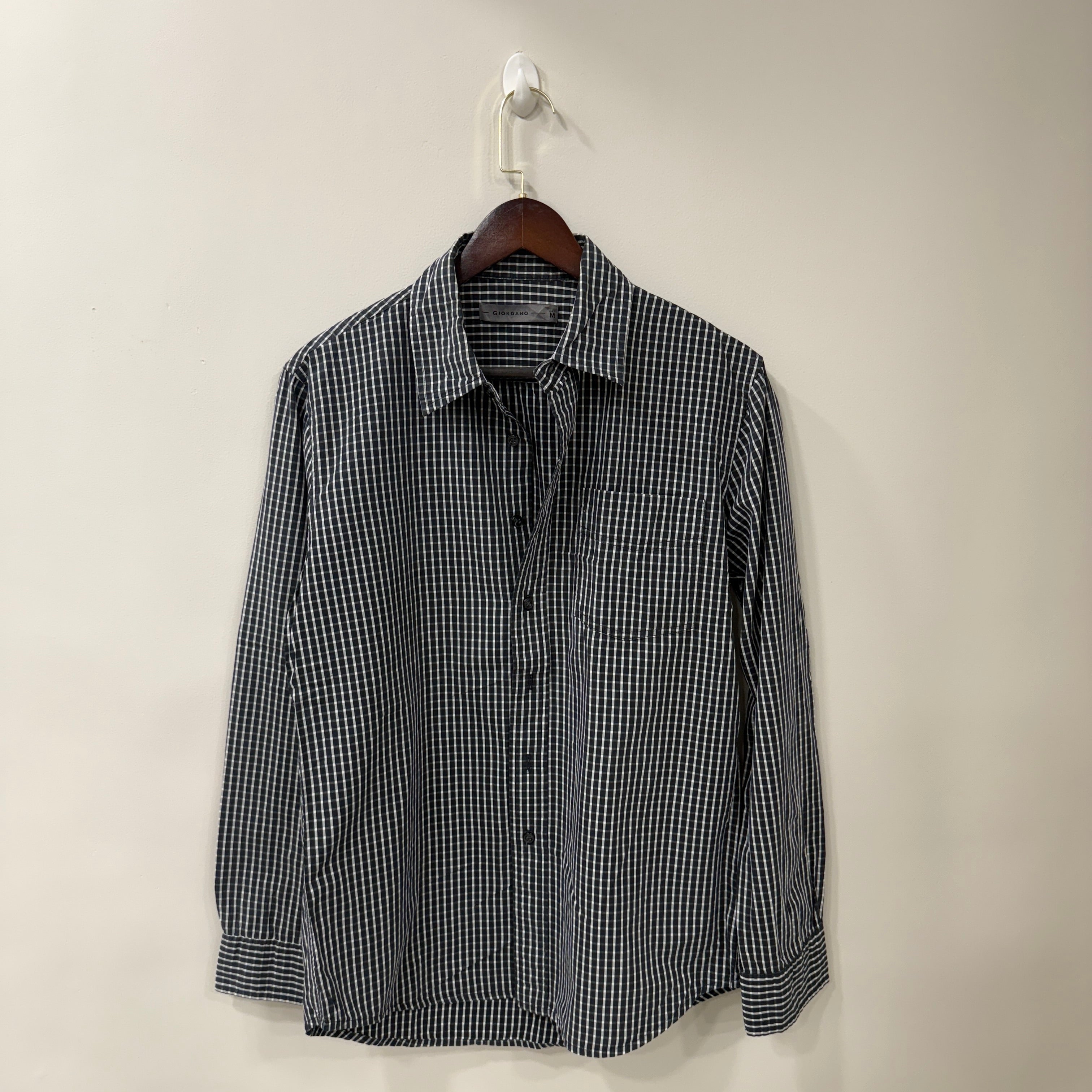 Giodarno checkered shirt