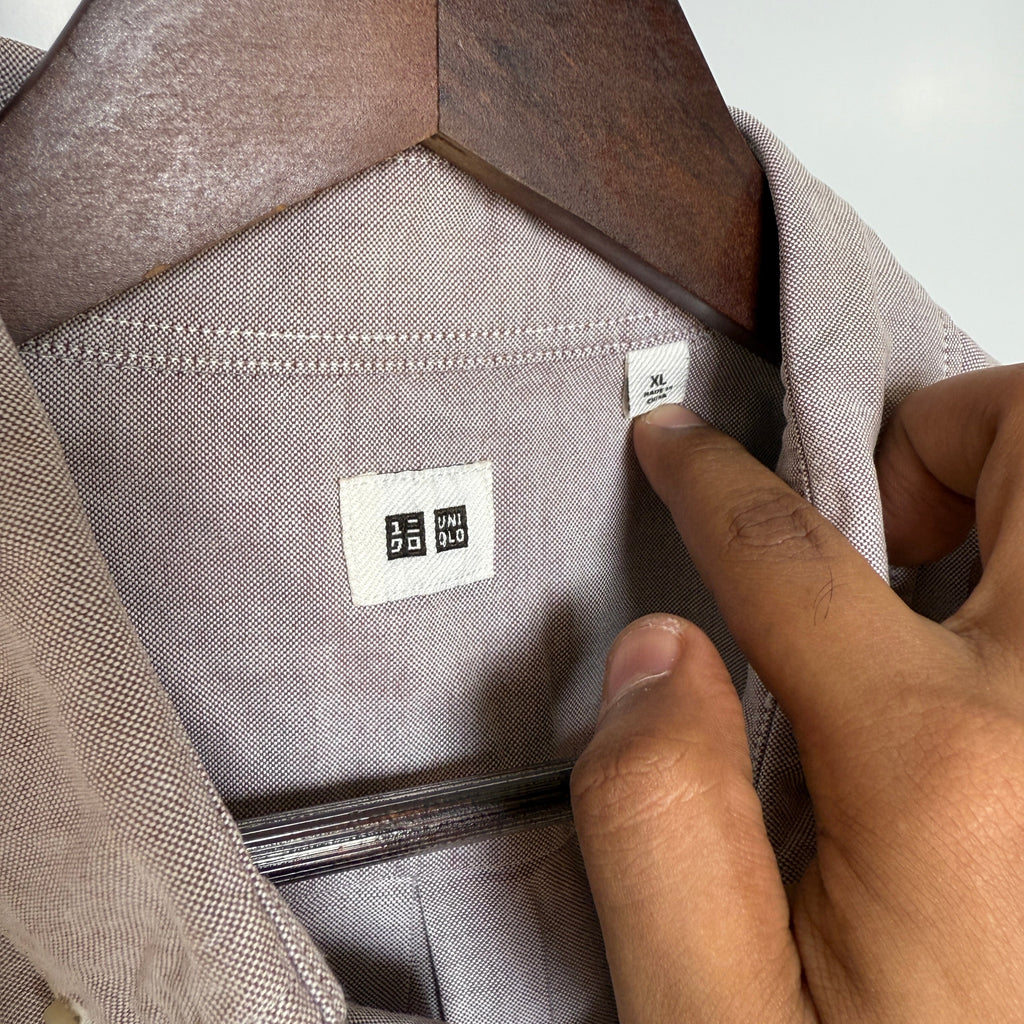 Uniqlo solid shirt
