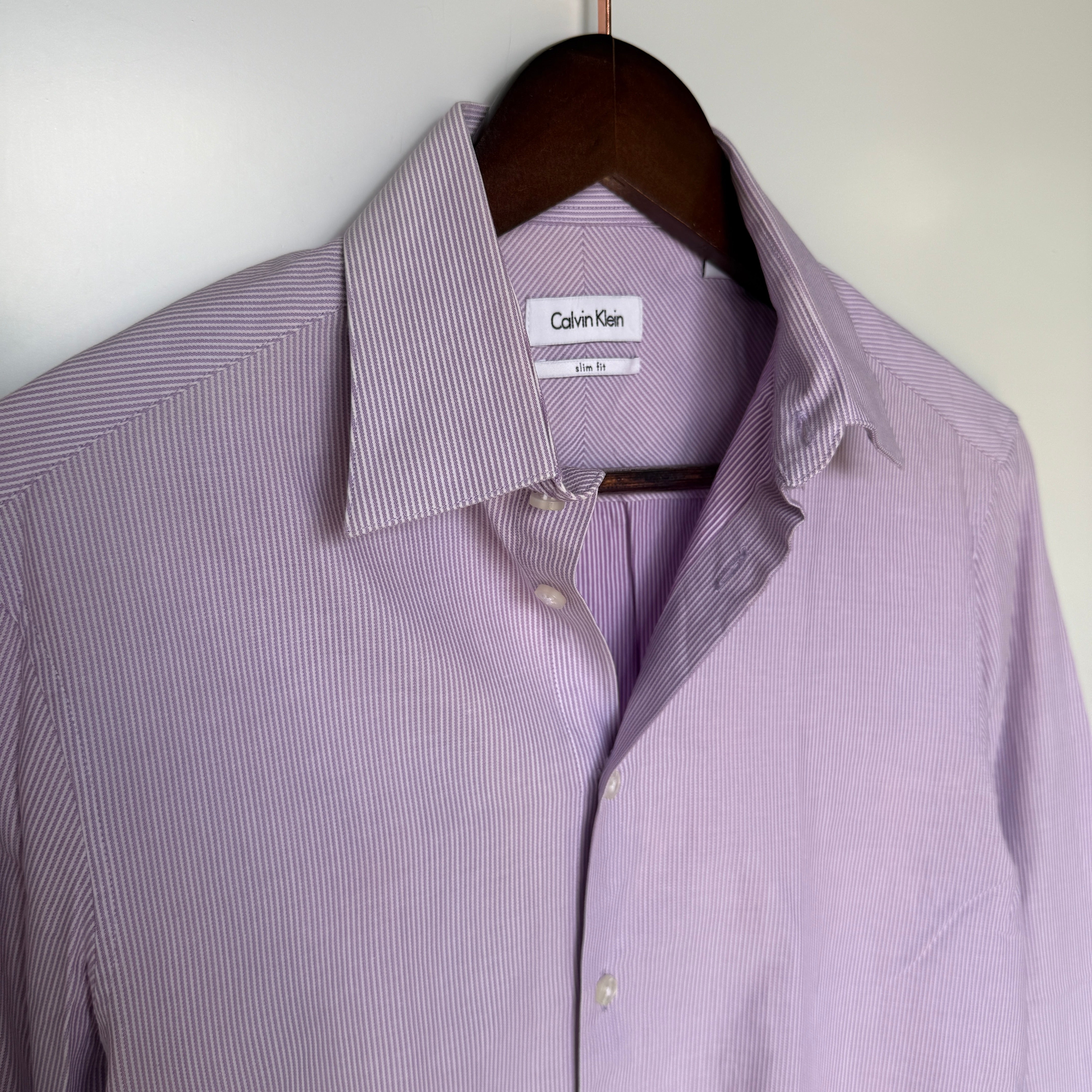 Calvin Klein stripes with handcuff