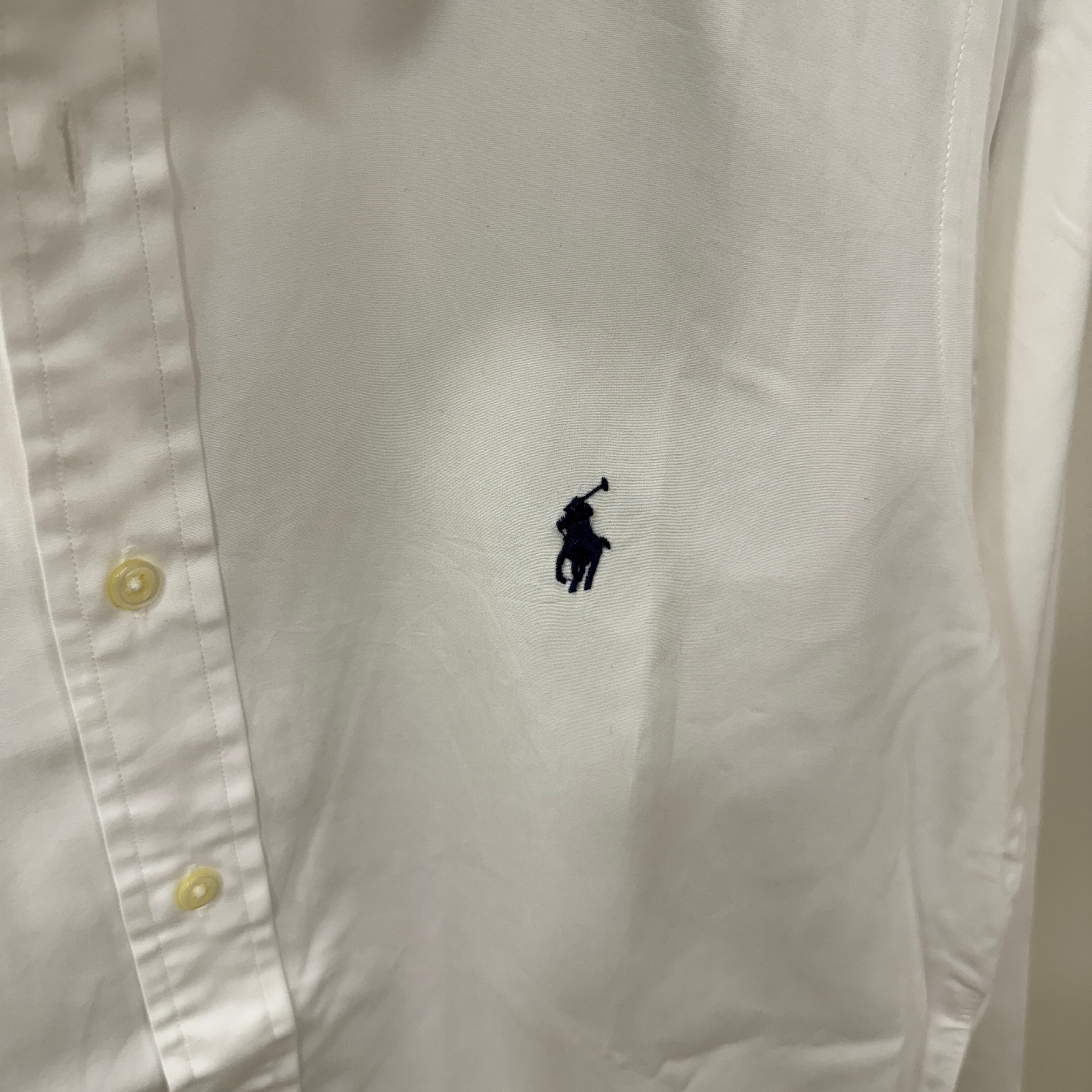 Ralph Lauren Premium white shirt