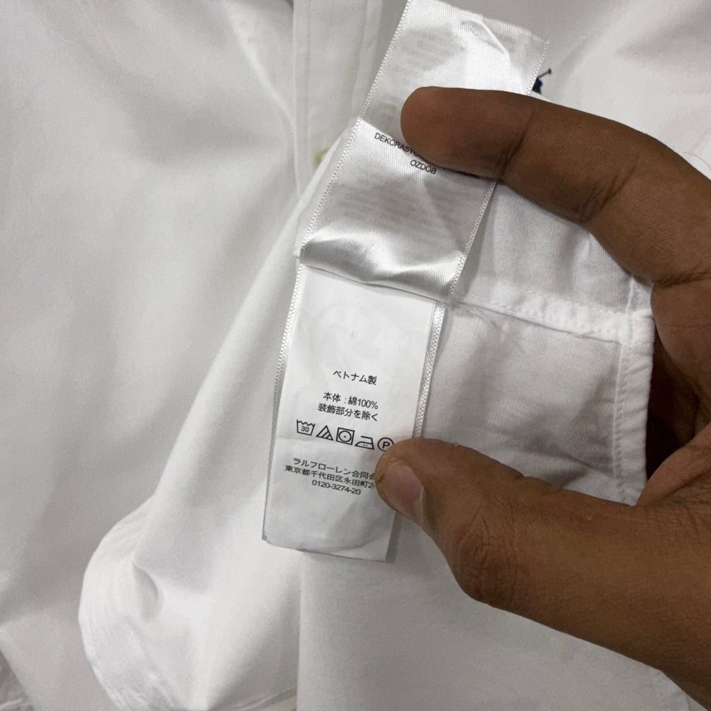 Ralph Lauren button down shirt
