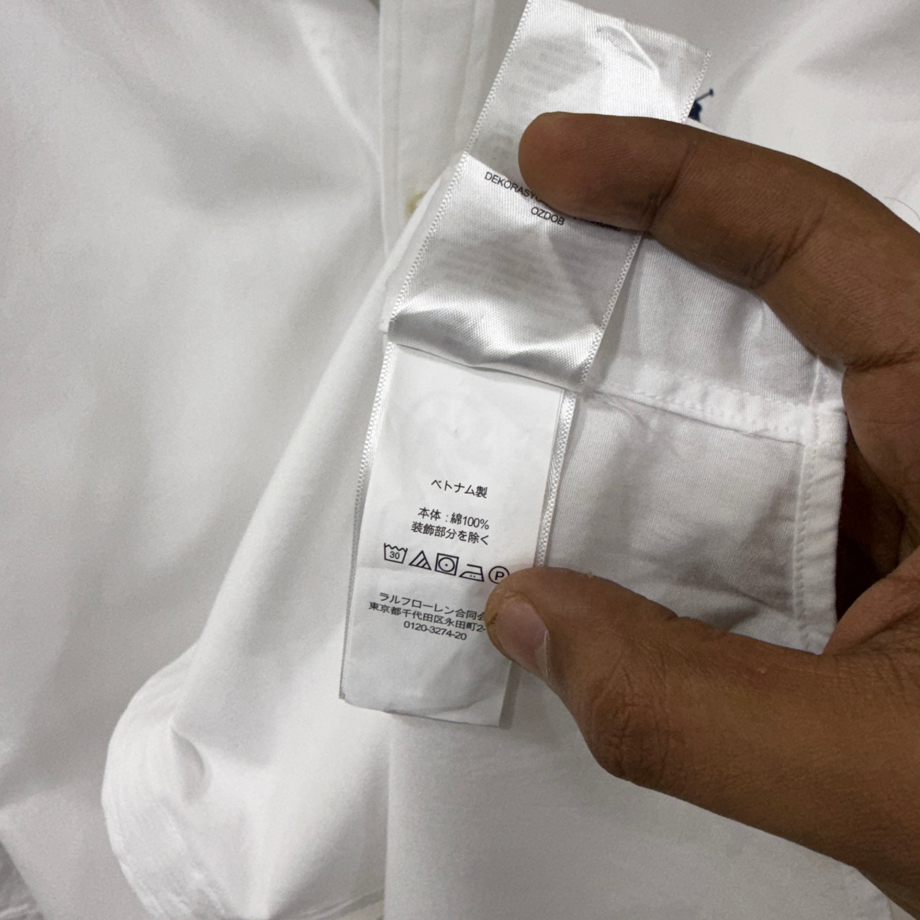 Ralph Lauren button down shirt