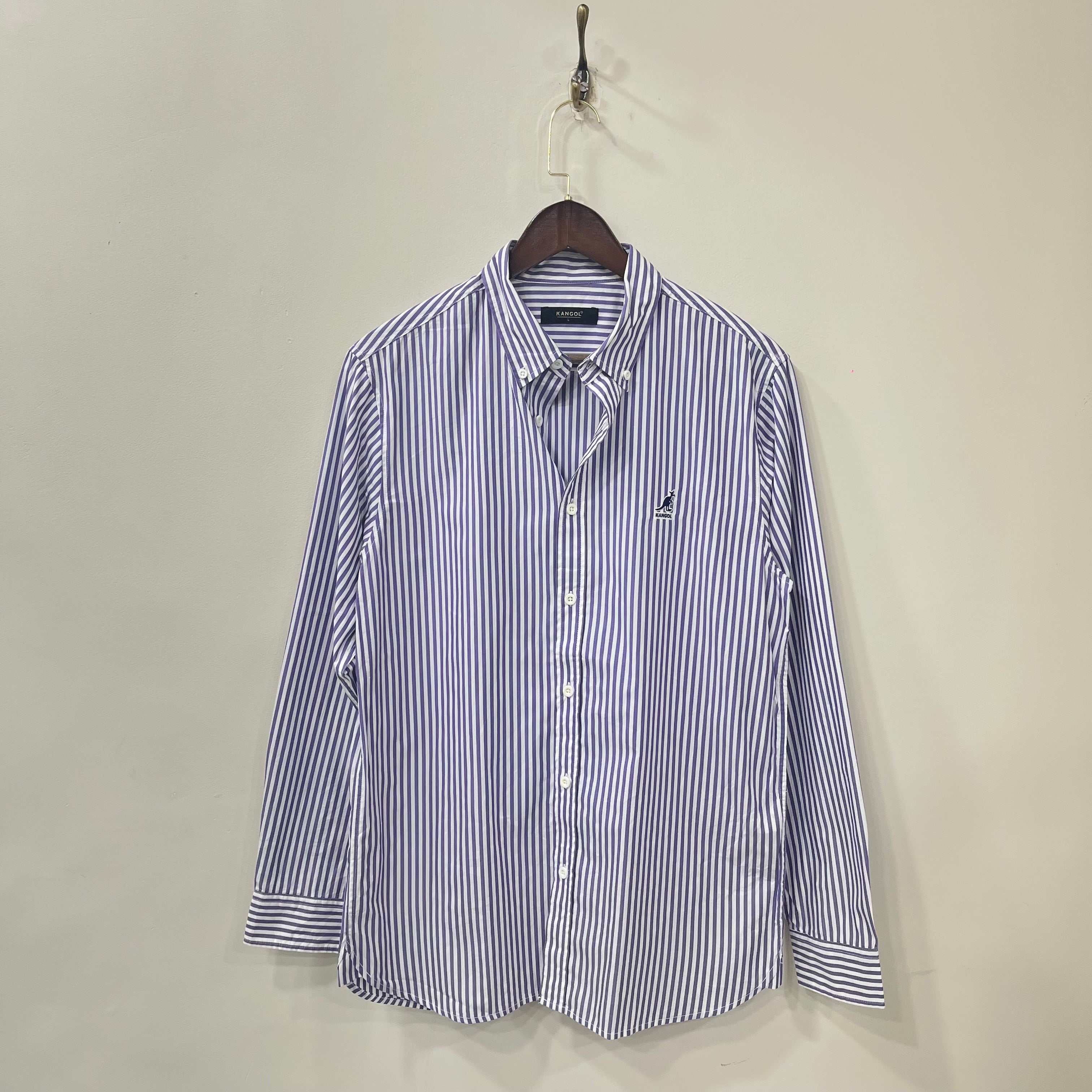Kangol stripes shirt