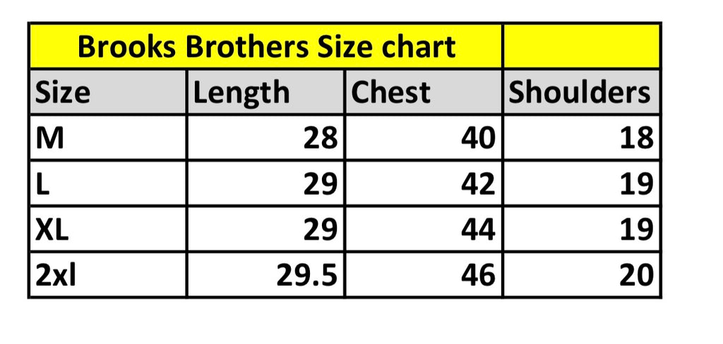 Brooks Brothers brown button down solid shirt with logo