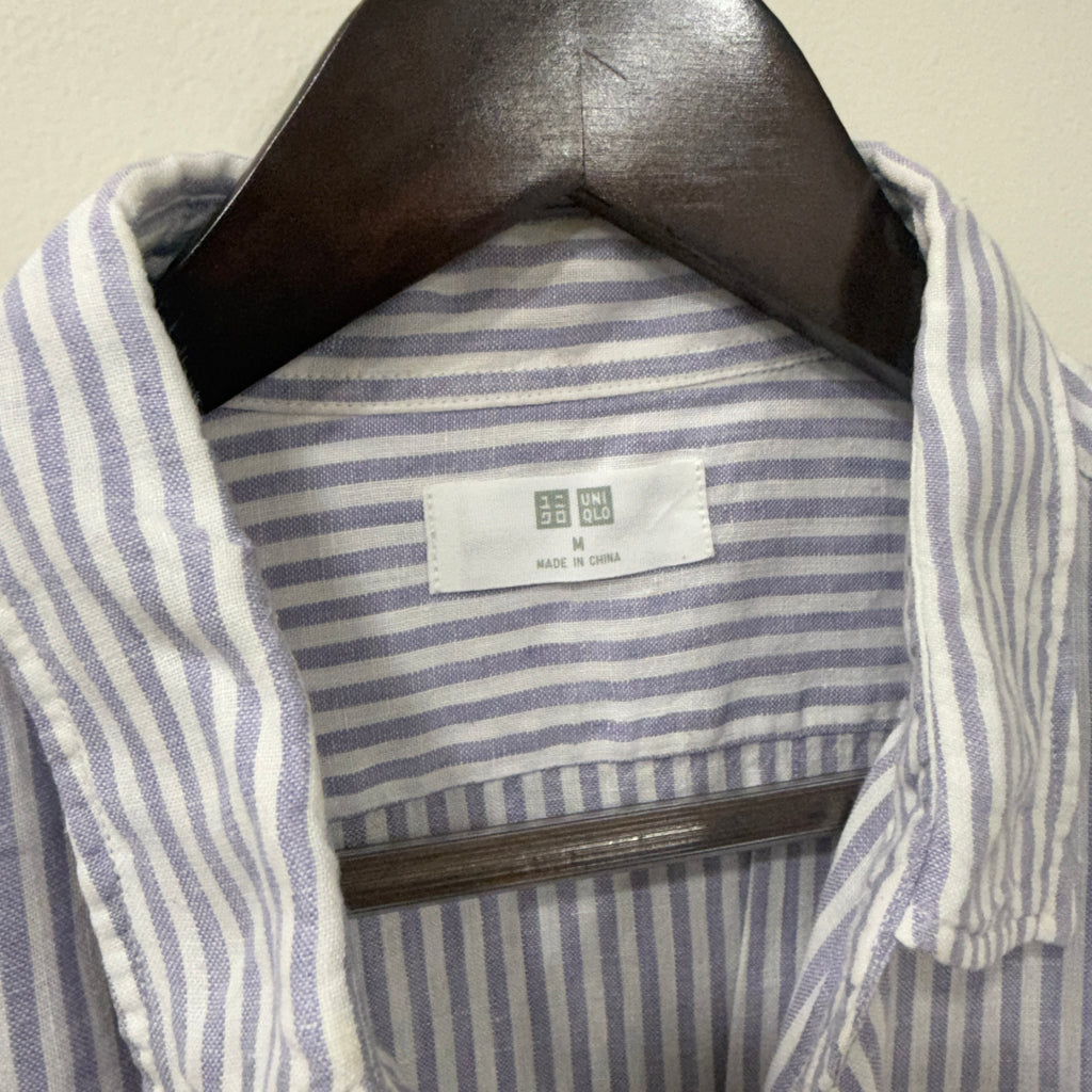 Uniqlo linen stripes