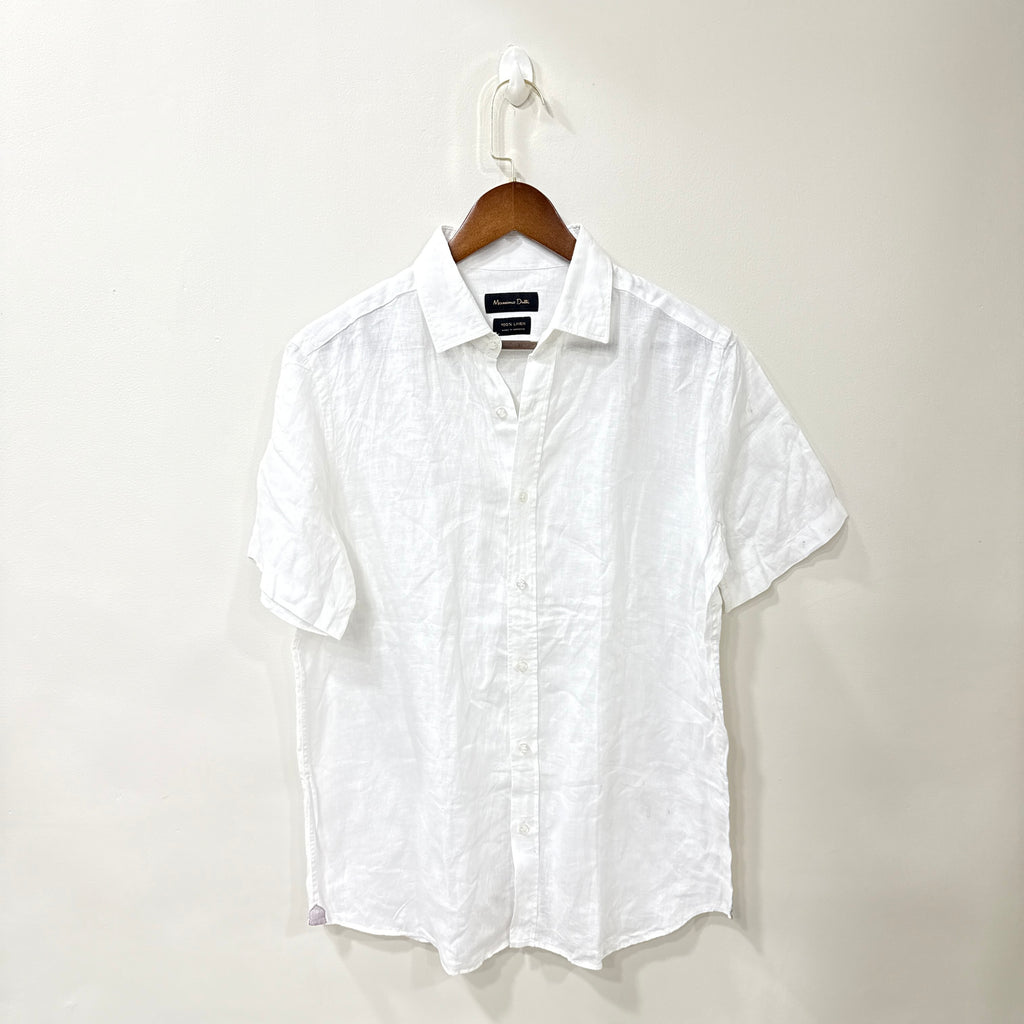 Mossimo Dutti linen shirt