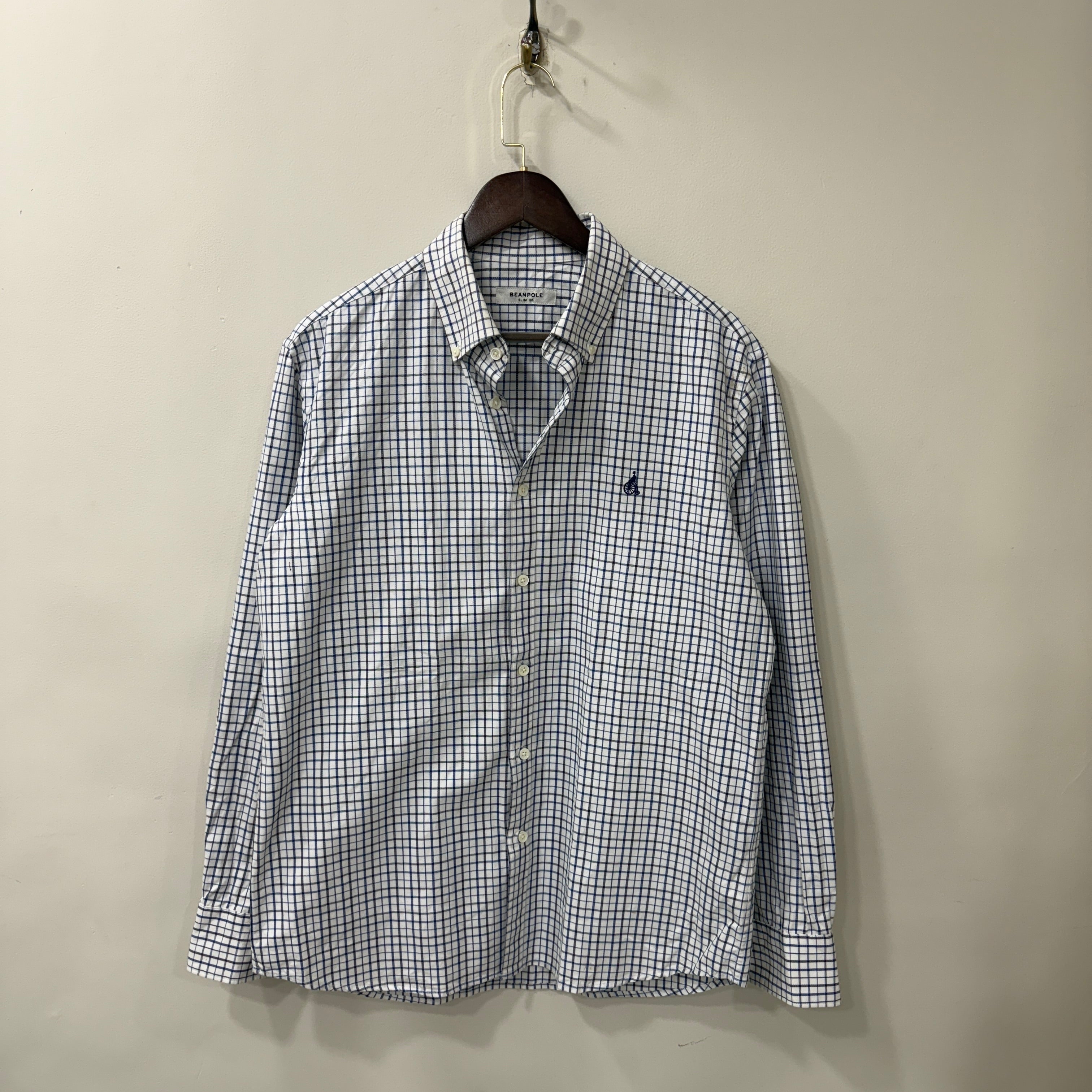 Beanpole checkered shirt