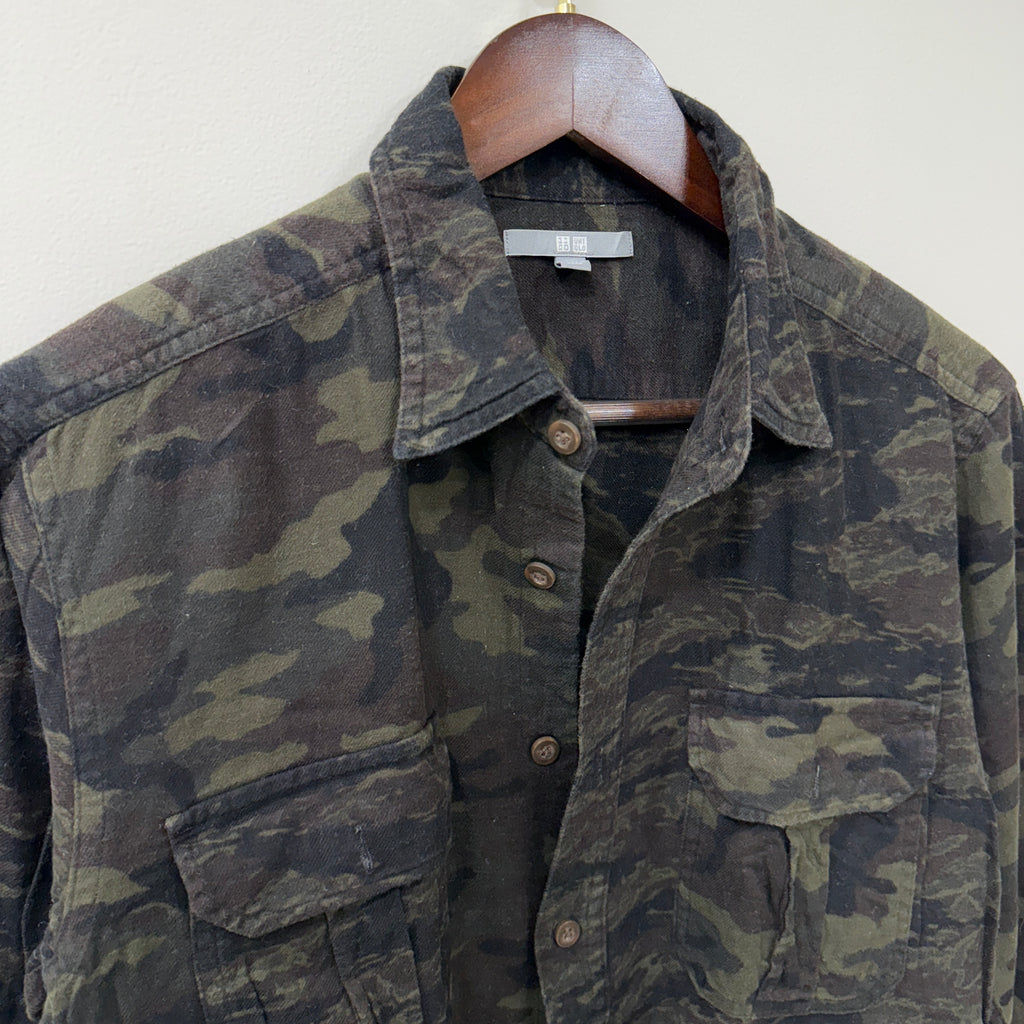 Uniqlo Camo shirt