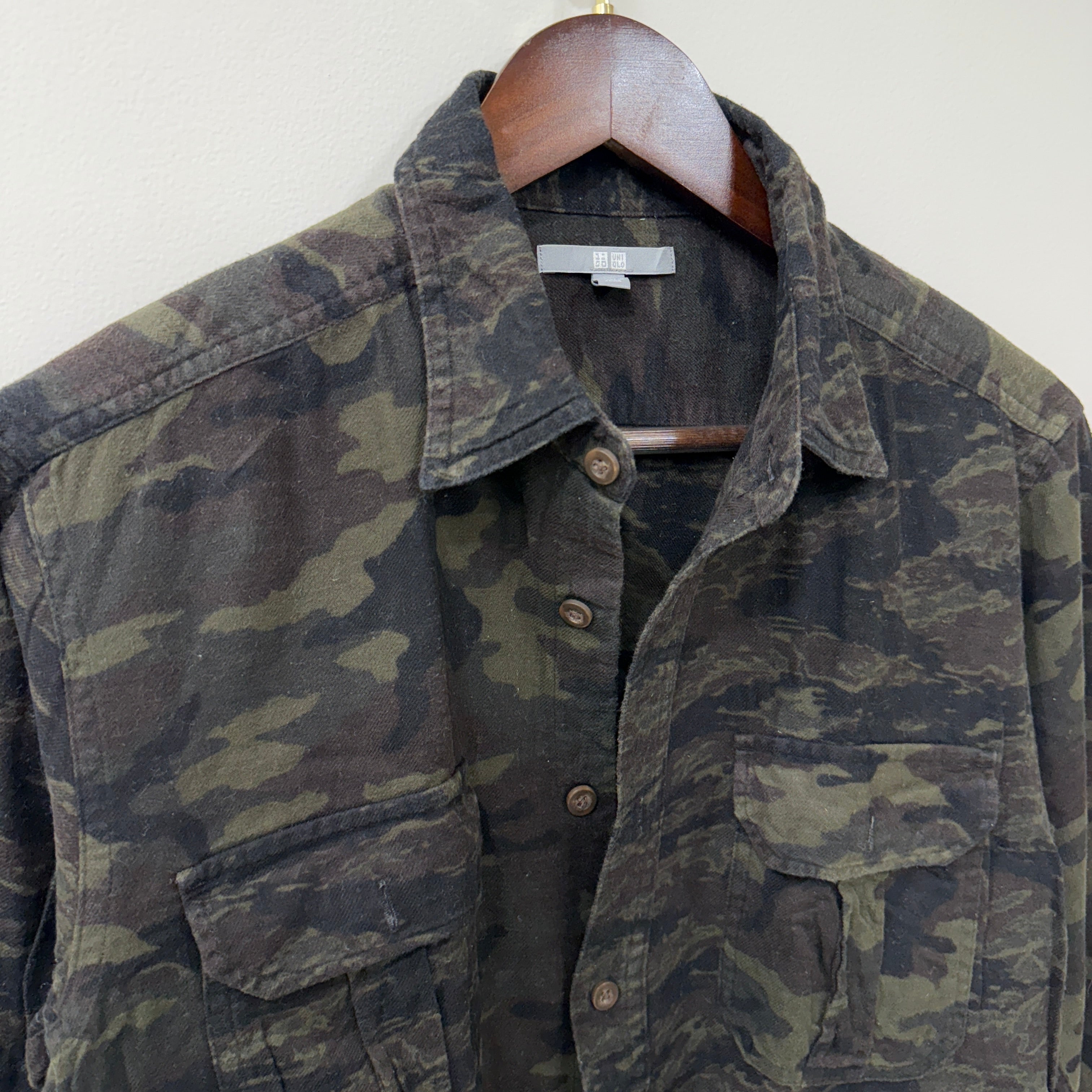 Uniqlo Camo shirt