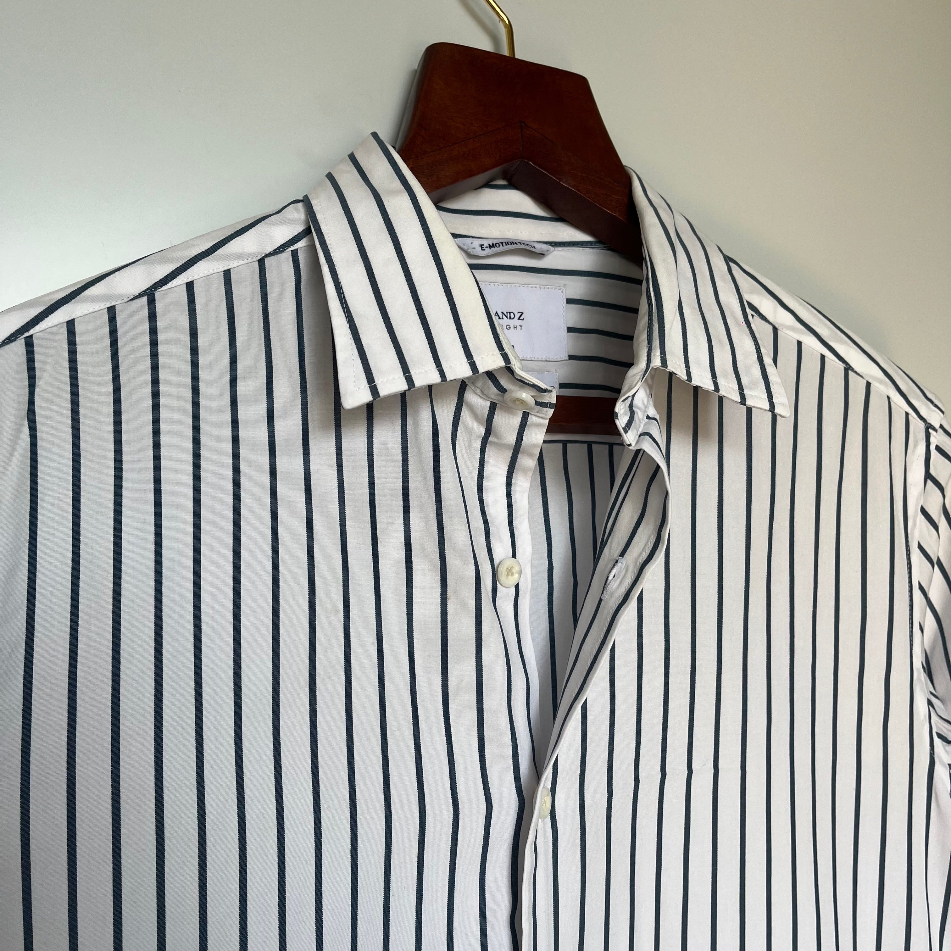 And Z stripes shirt
