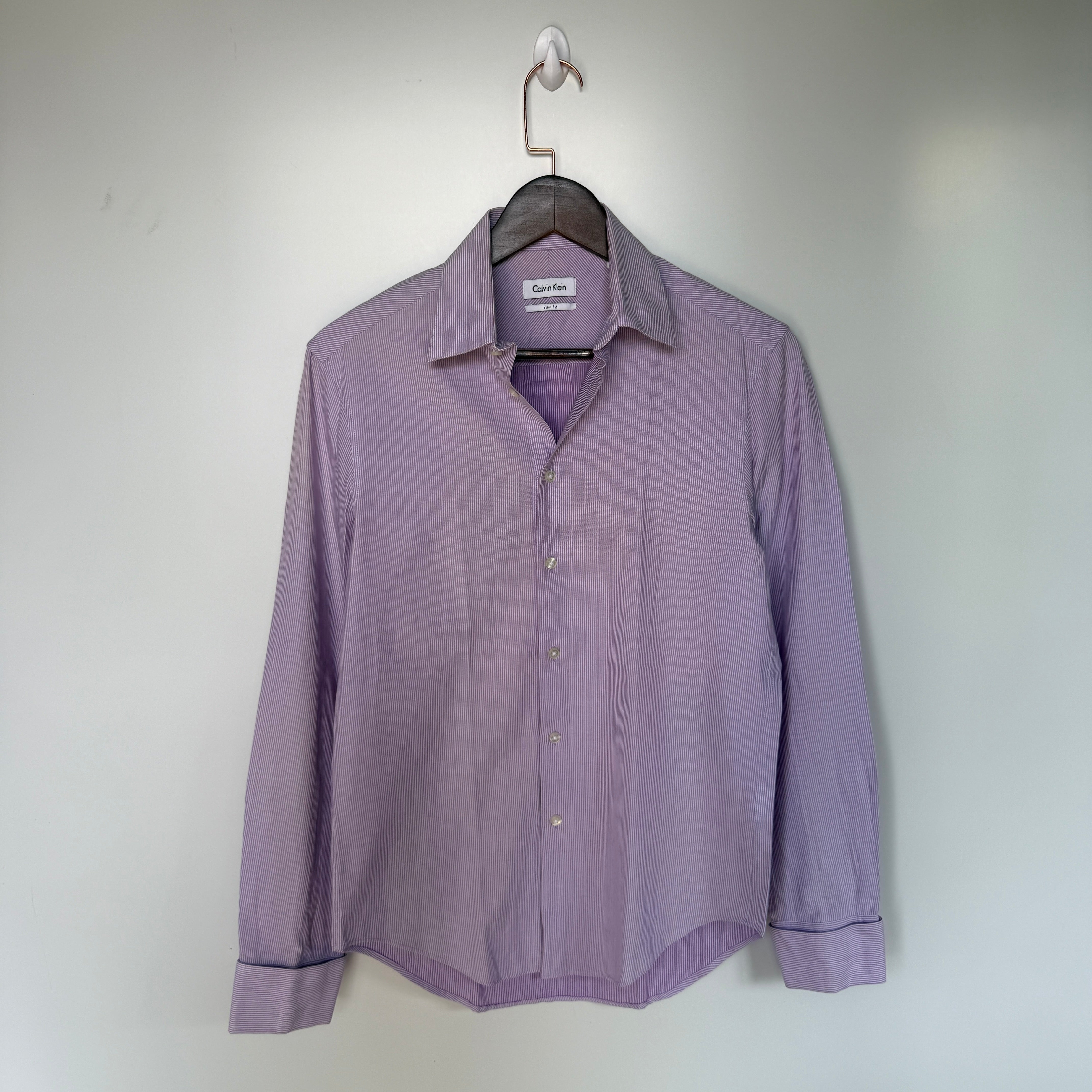 Calvin Klein stripes with handcuff