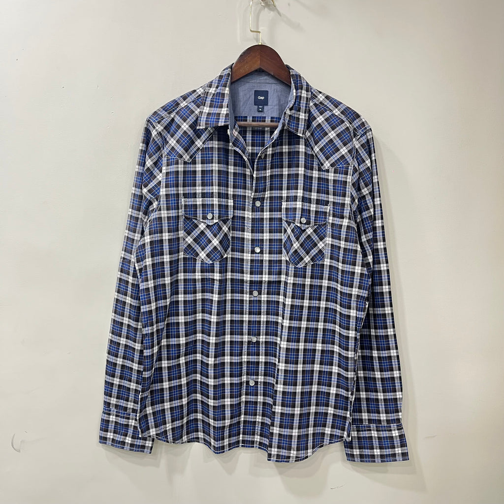 GAP checkered shirt
