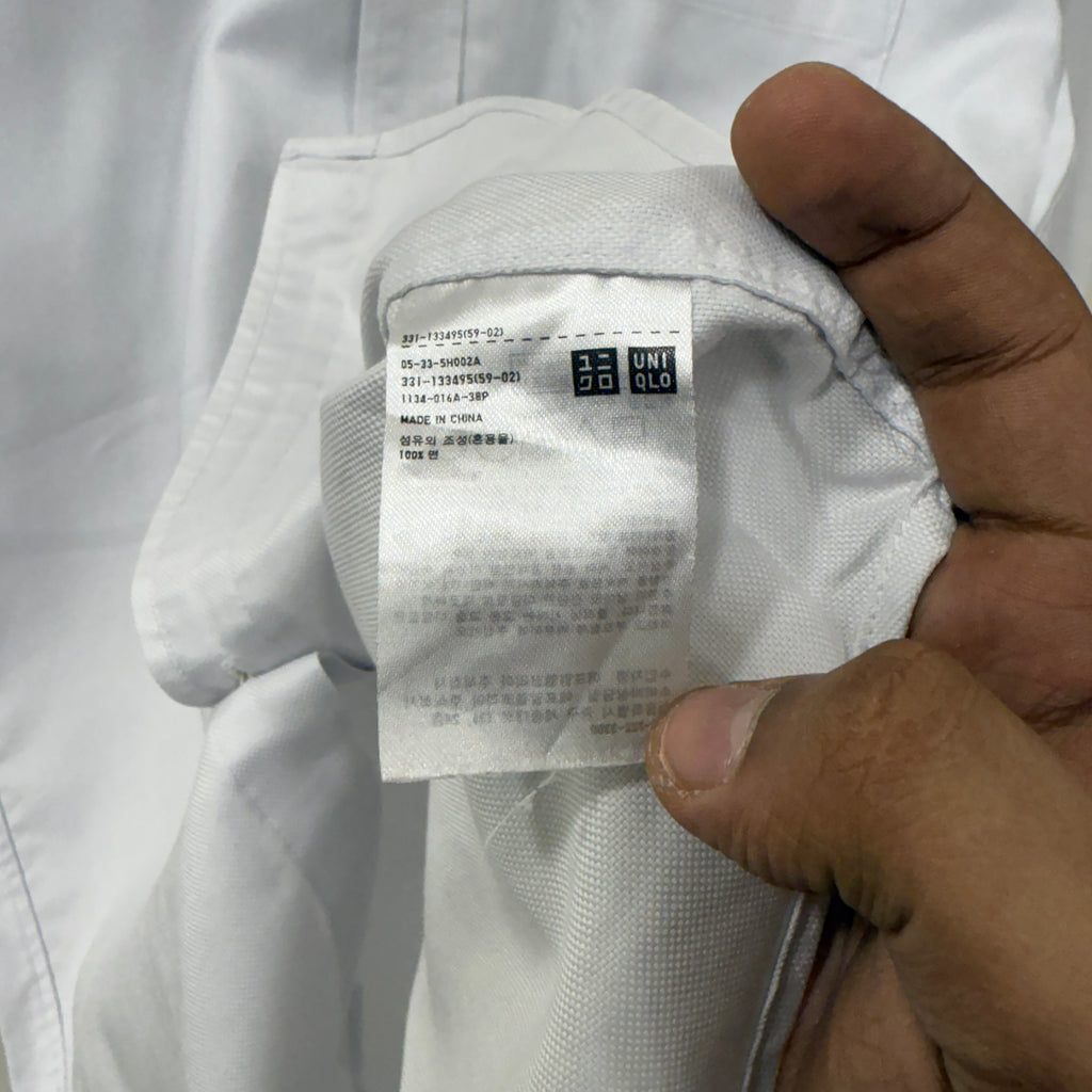 Uniqlo premium solid shirt