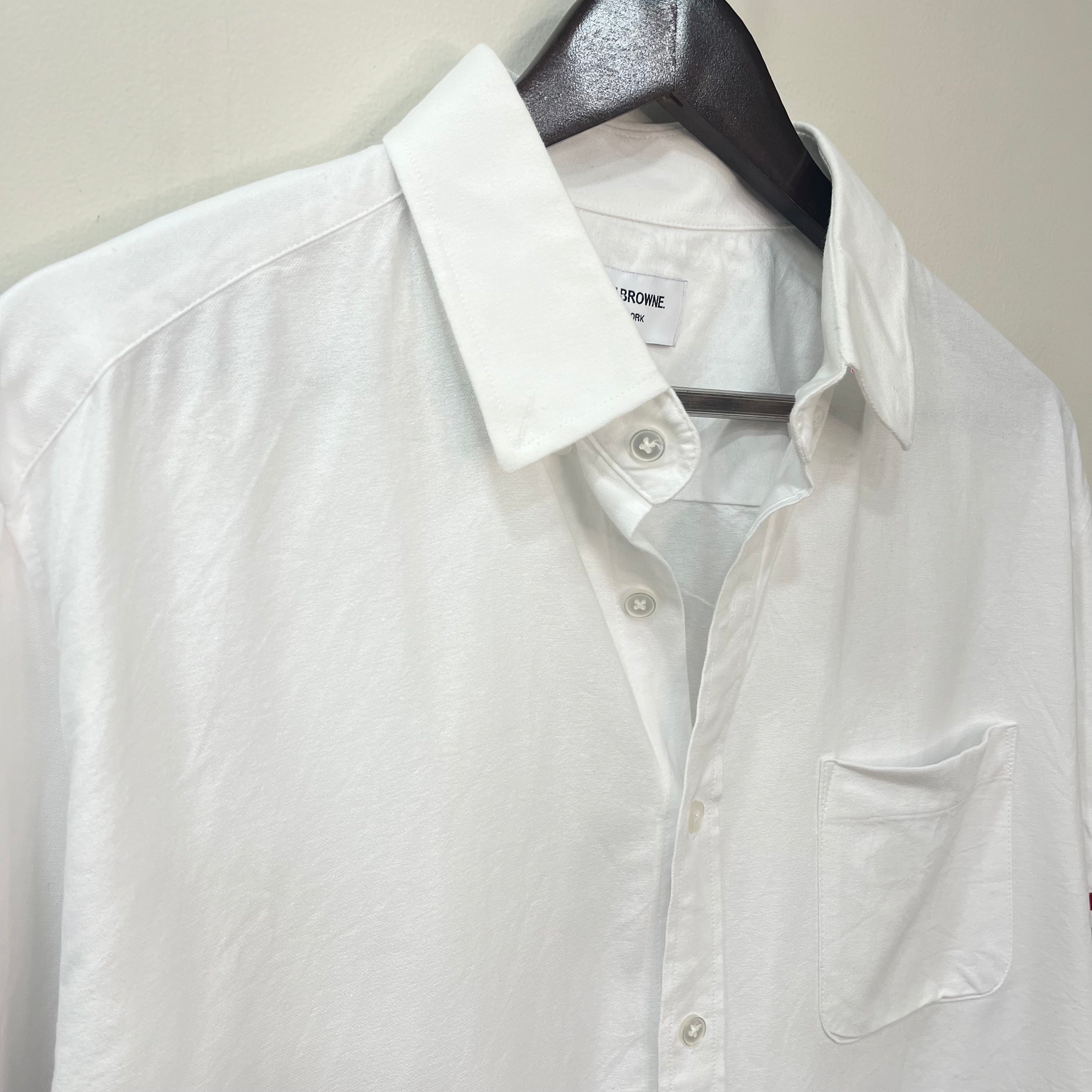 THOM BROWNE button down shirt