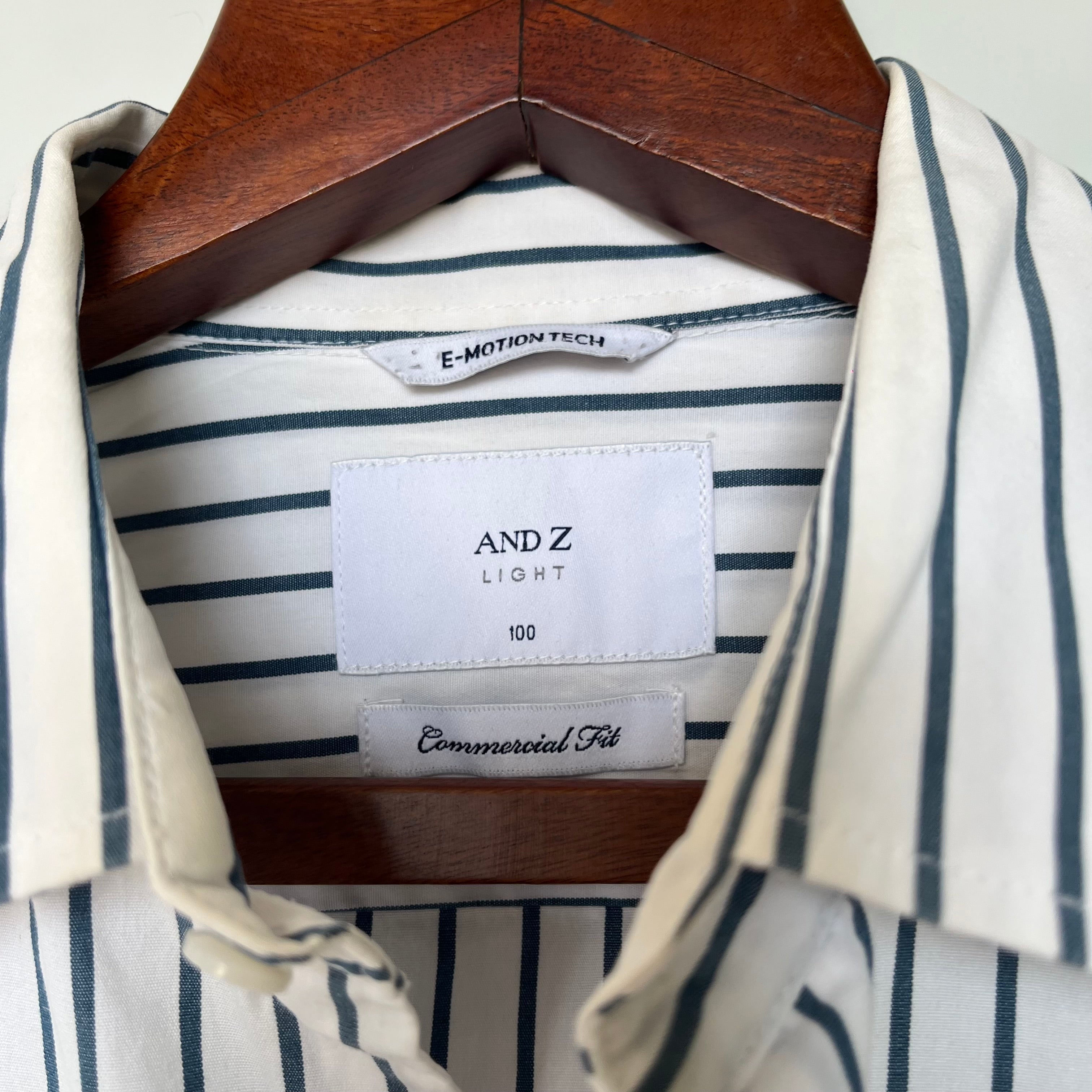 And Z stripes shirt