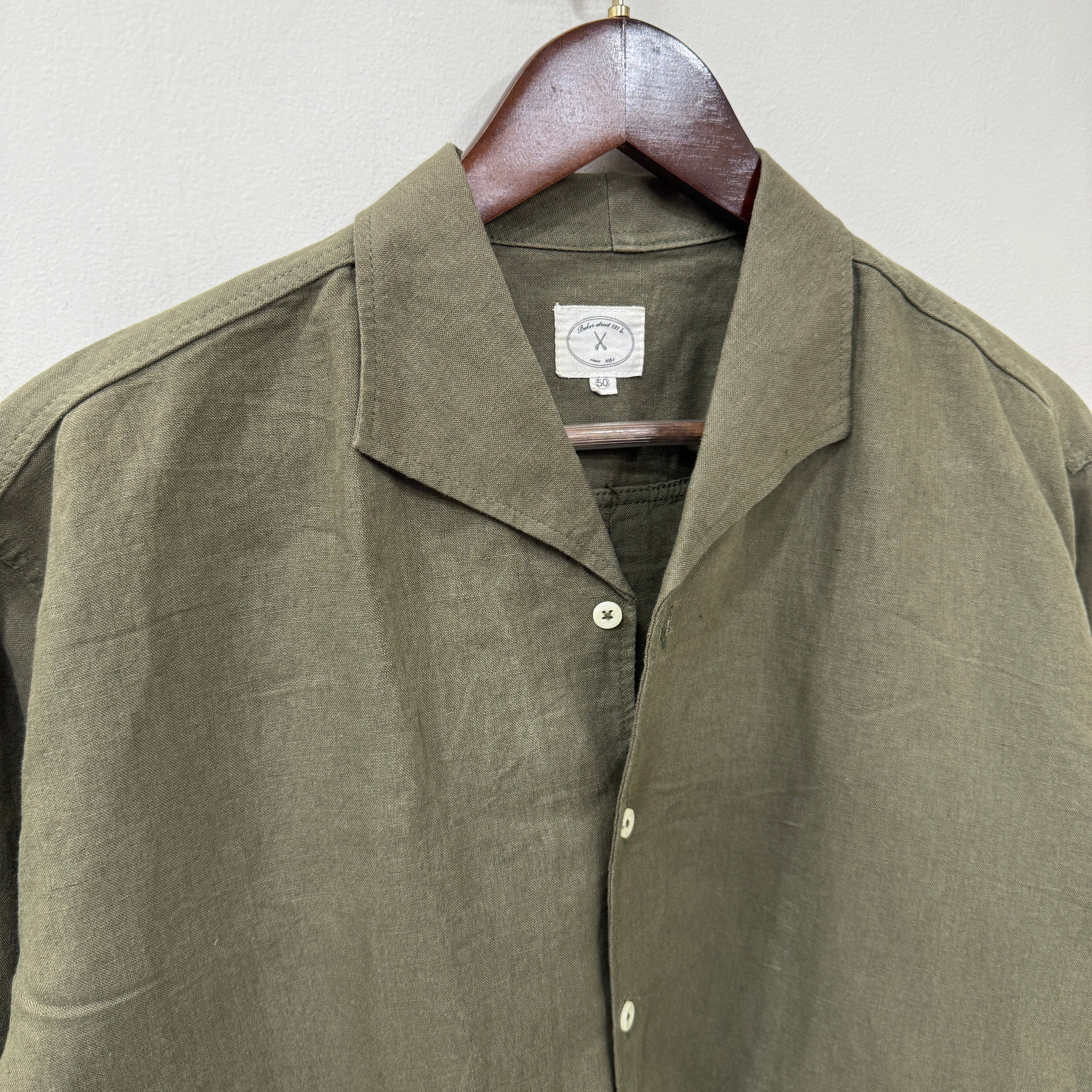 Olive green shirt