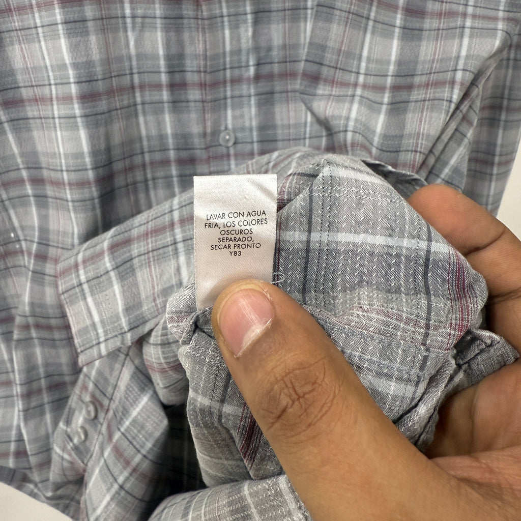 Calvin Klein checkered shirt