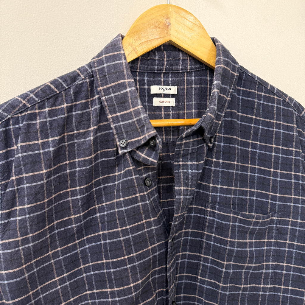 Polham checkered shirt