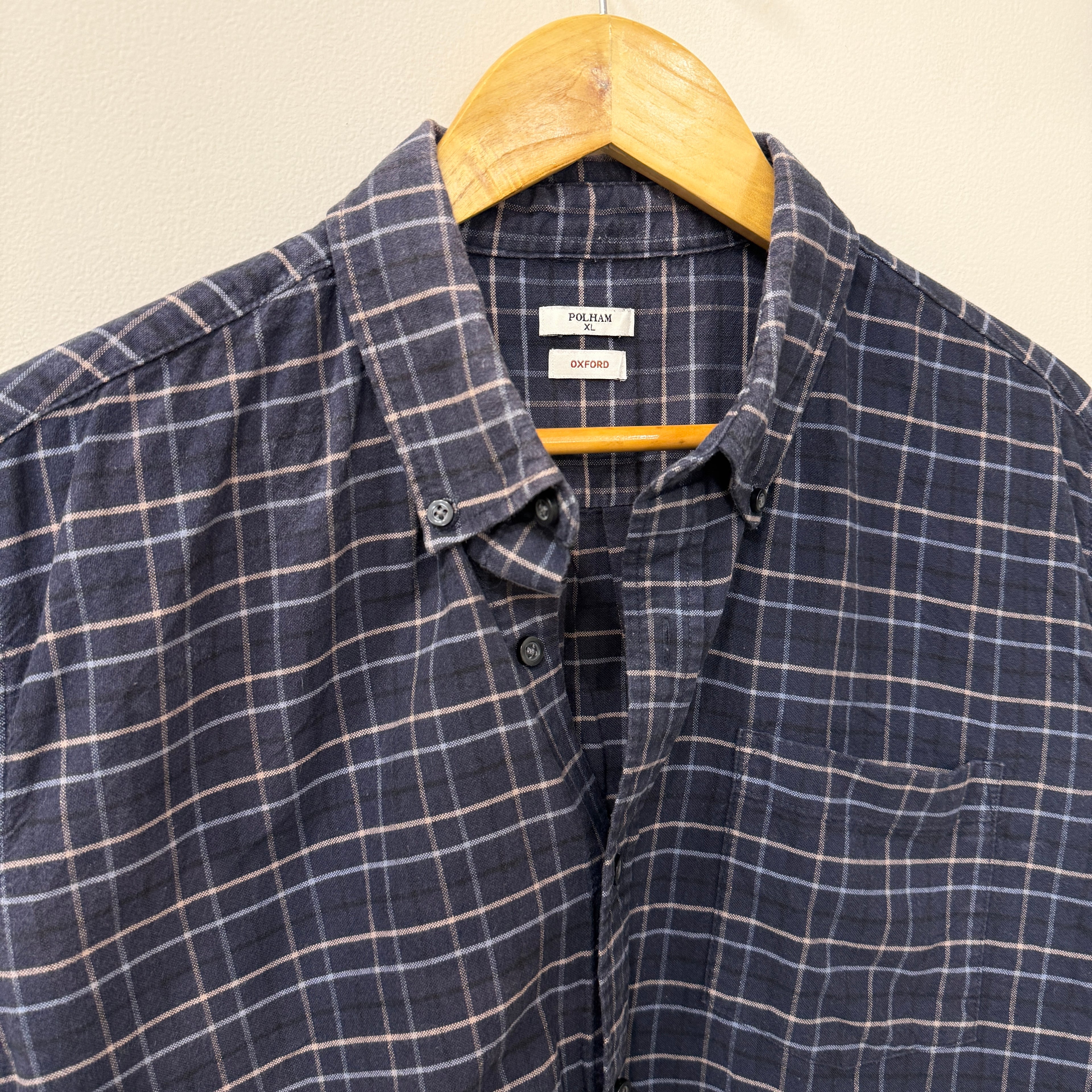 Polham checkered shirt