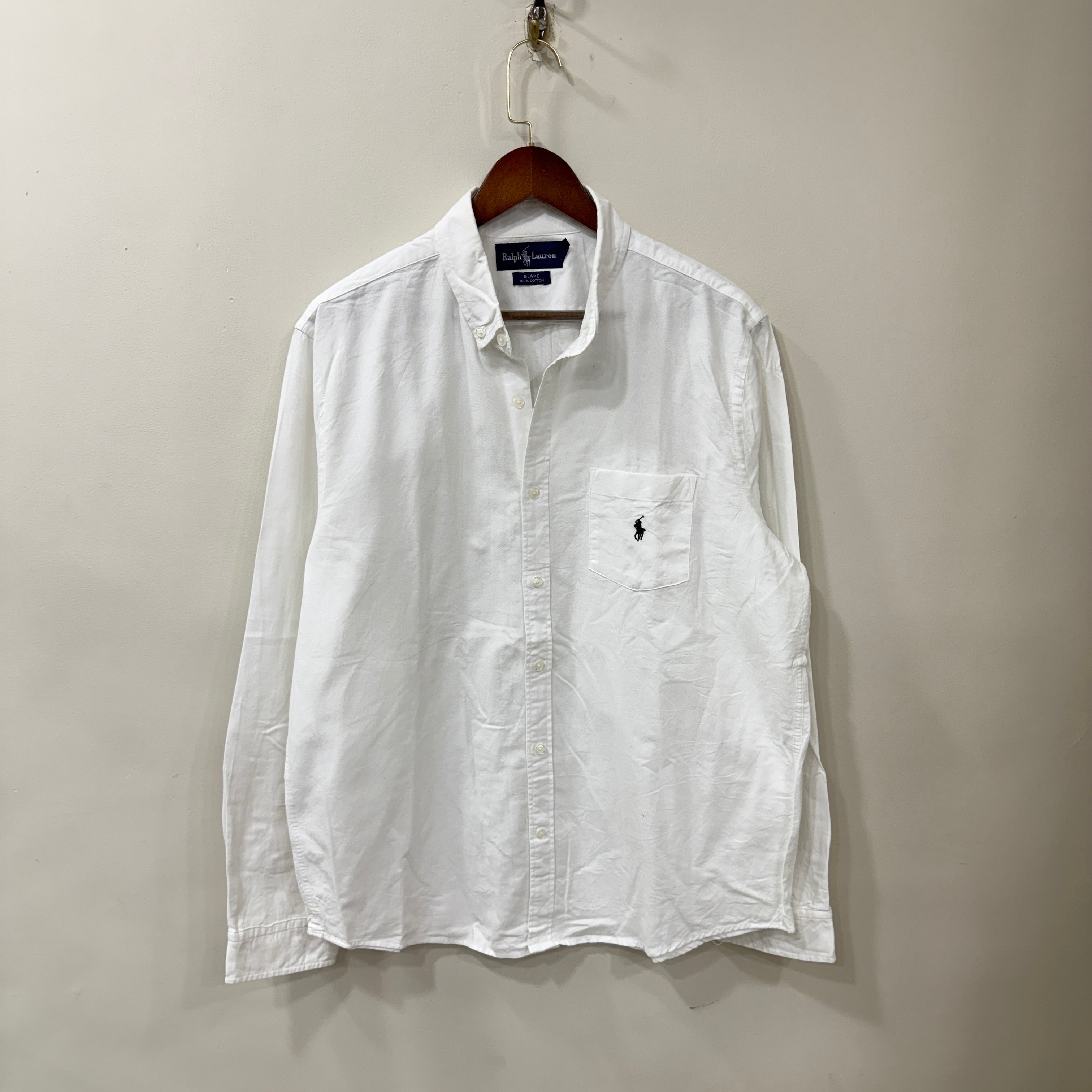 Ralph Lauren oxford button down shirt