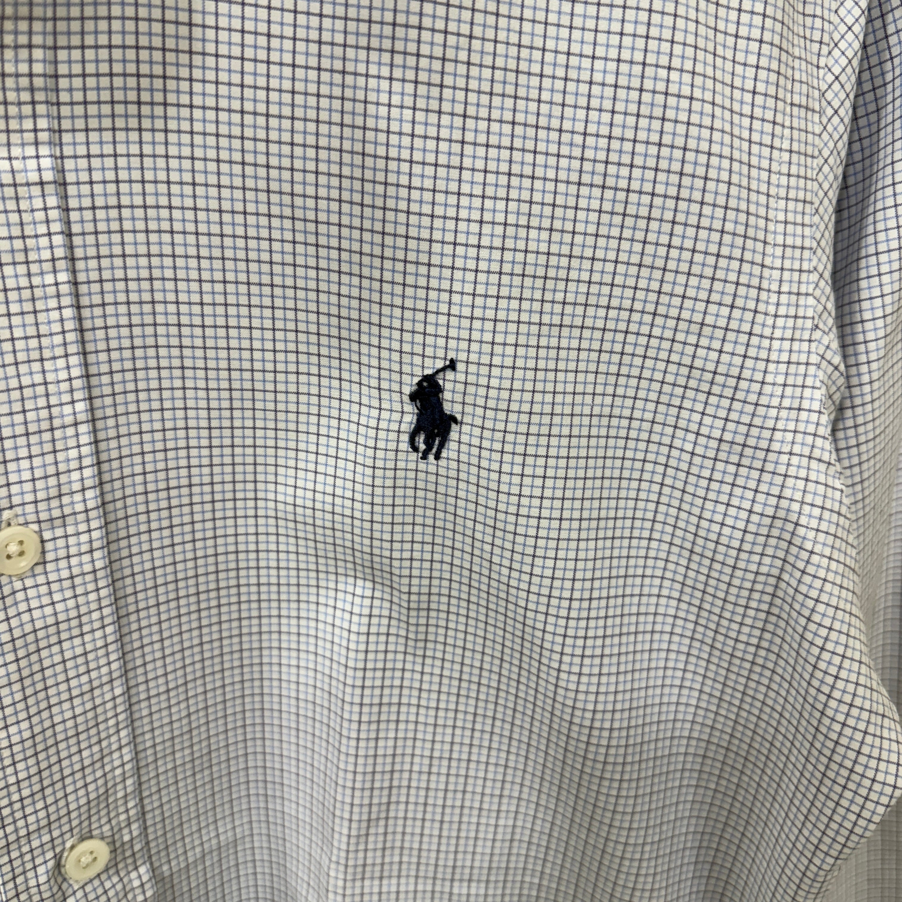 Ralph Lauren checkered shirt