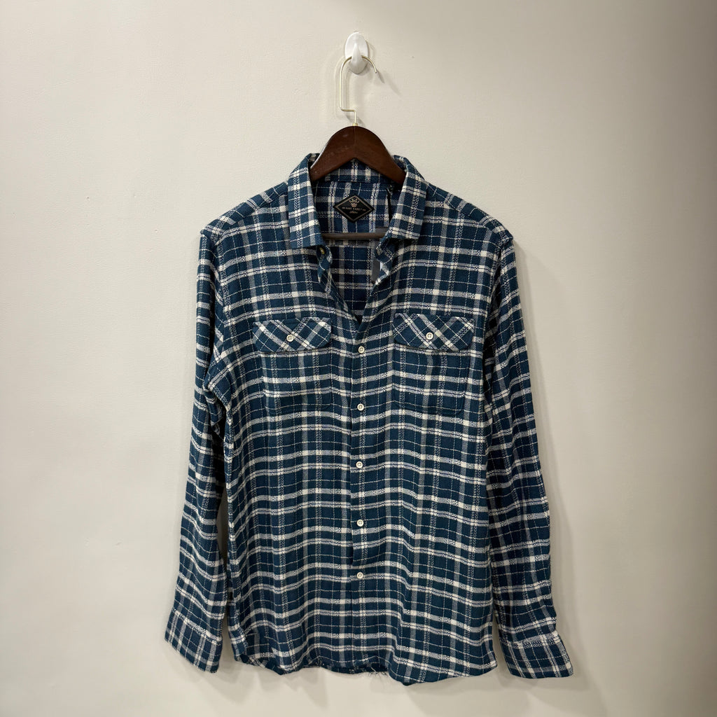 Rare rabbit checkered shirt