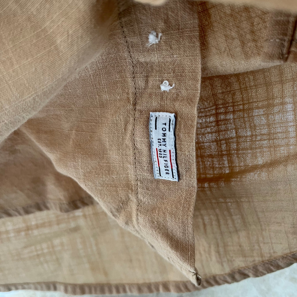 Tommy hilfiger Solid shirt