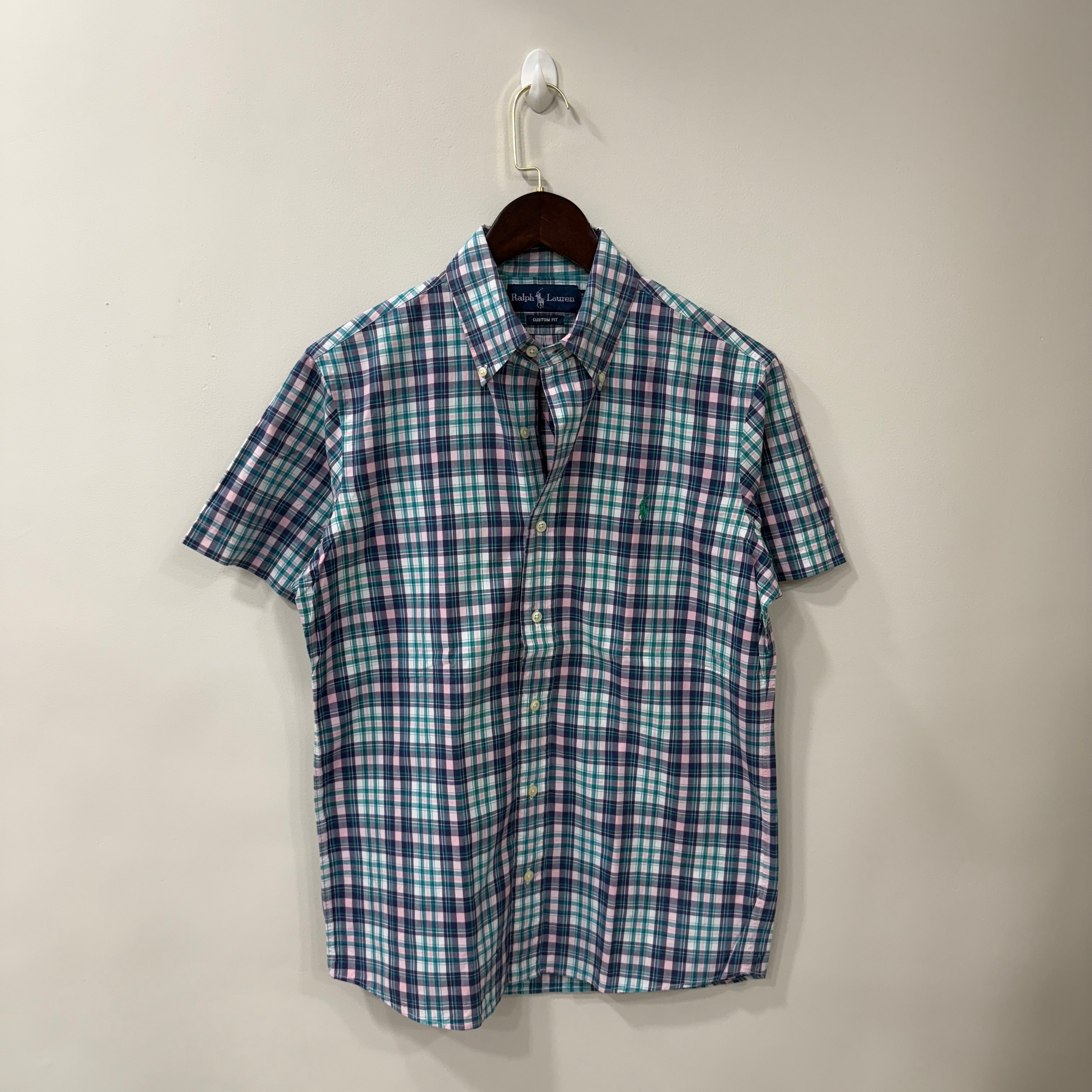 Ralph Lauren checkered shirt