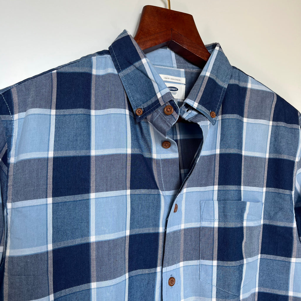 Old Navy checkered shirt
