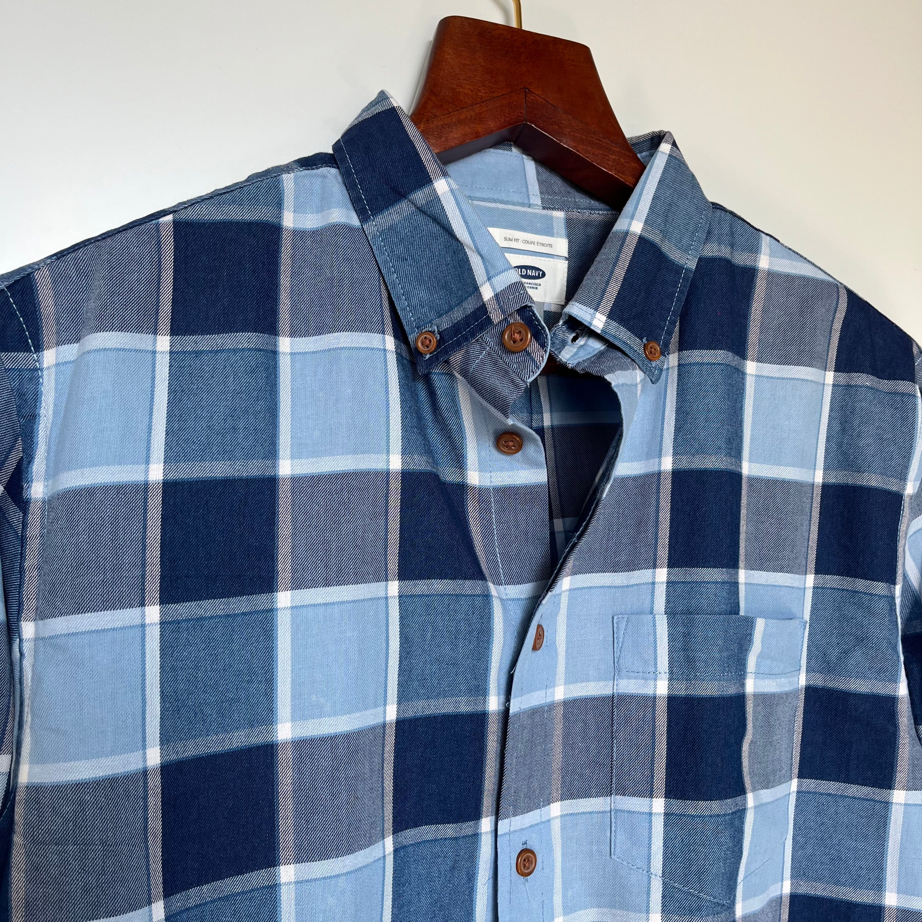 Old Navy checkered shirt