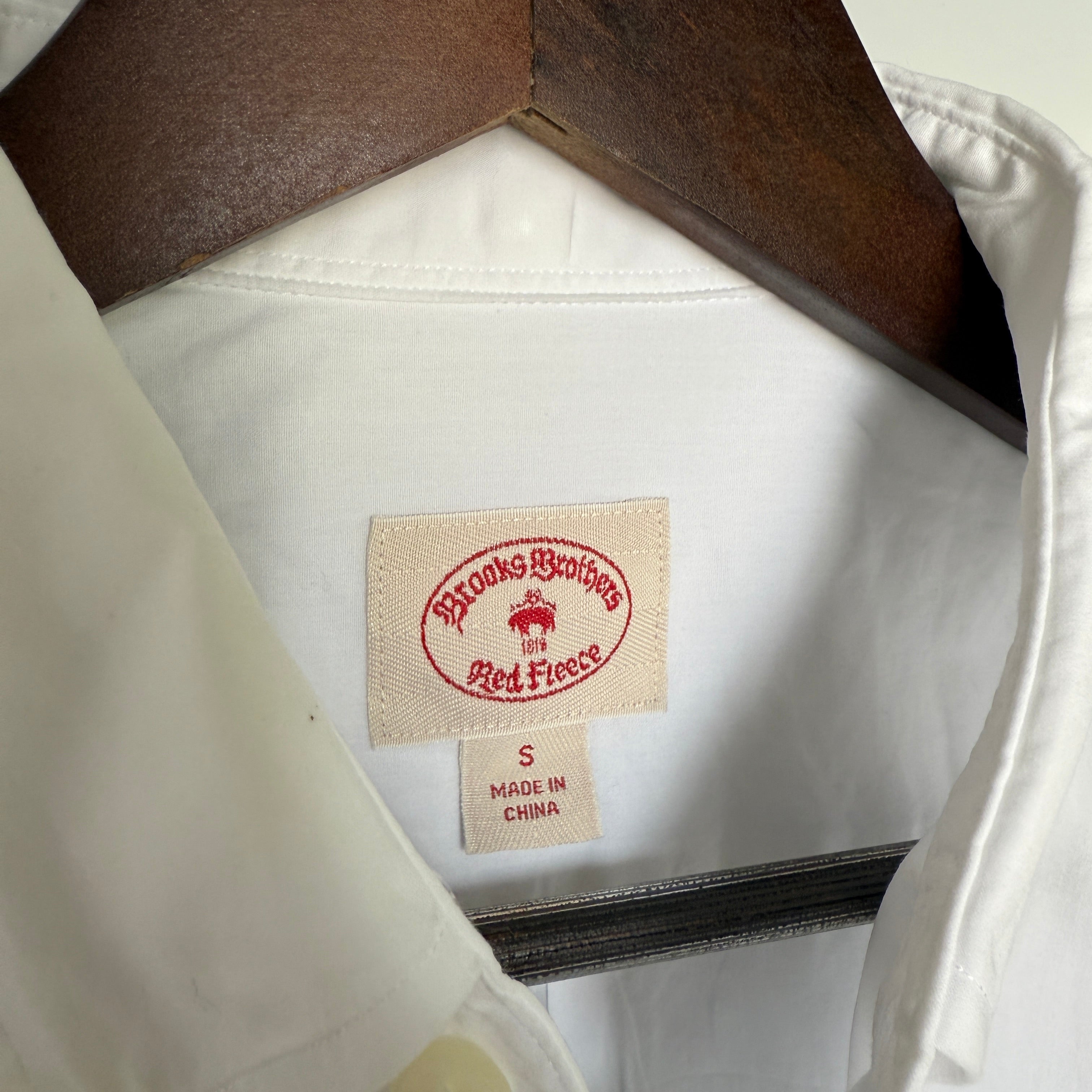 Brooks brothers checkered shirt