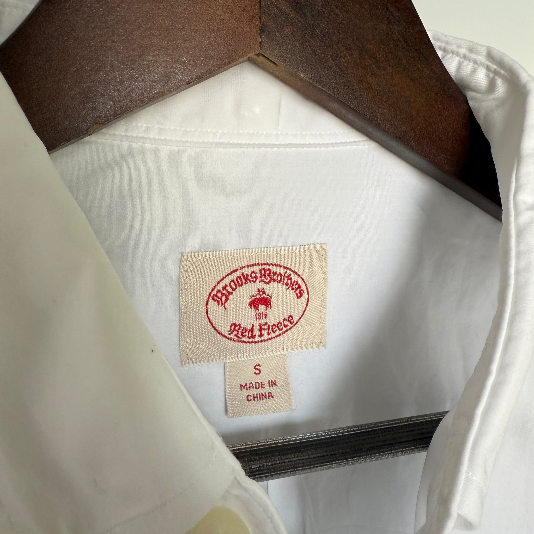 Brooks brothers checkered shirt