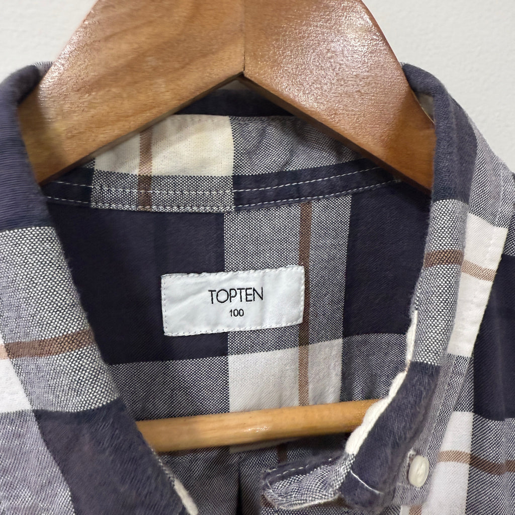 Topten checkered shirt