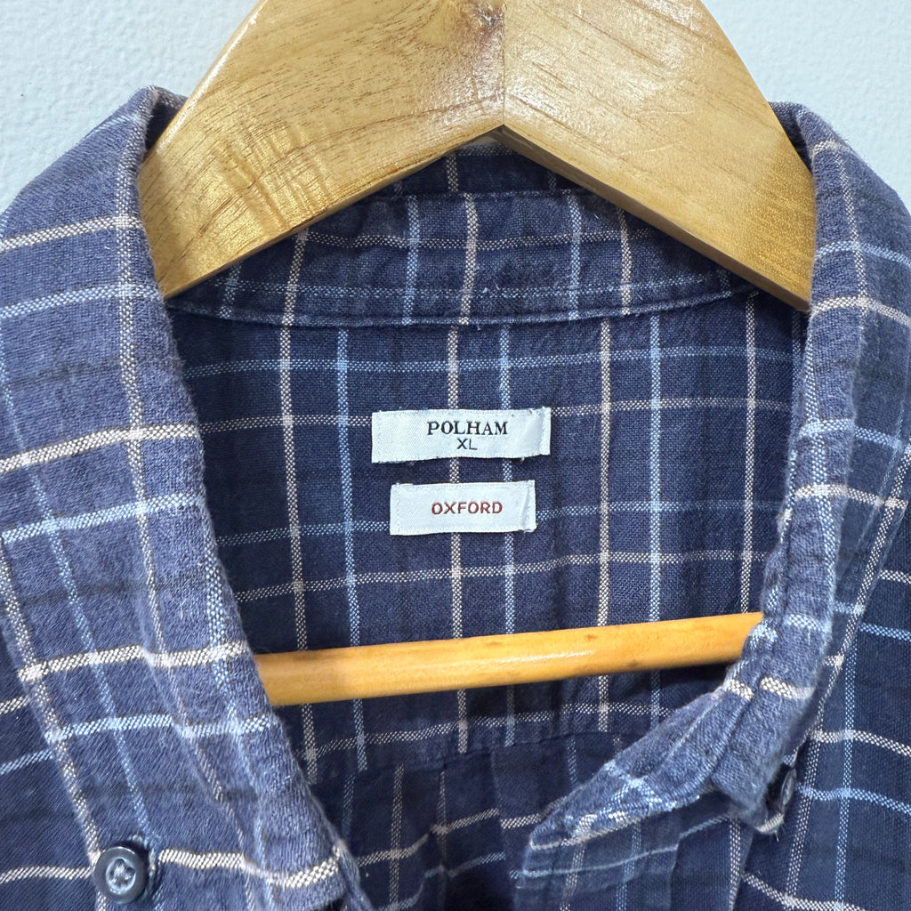 Polham checkered shirt