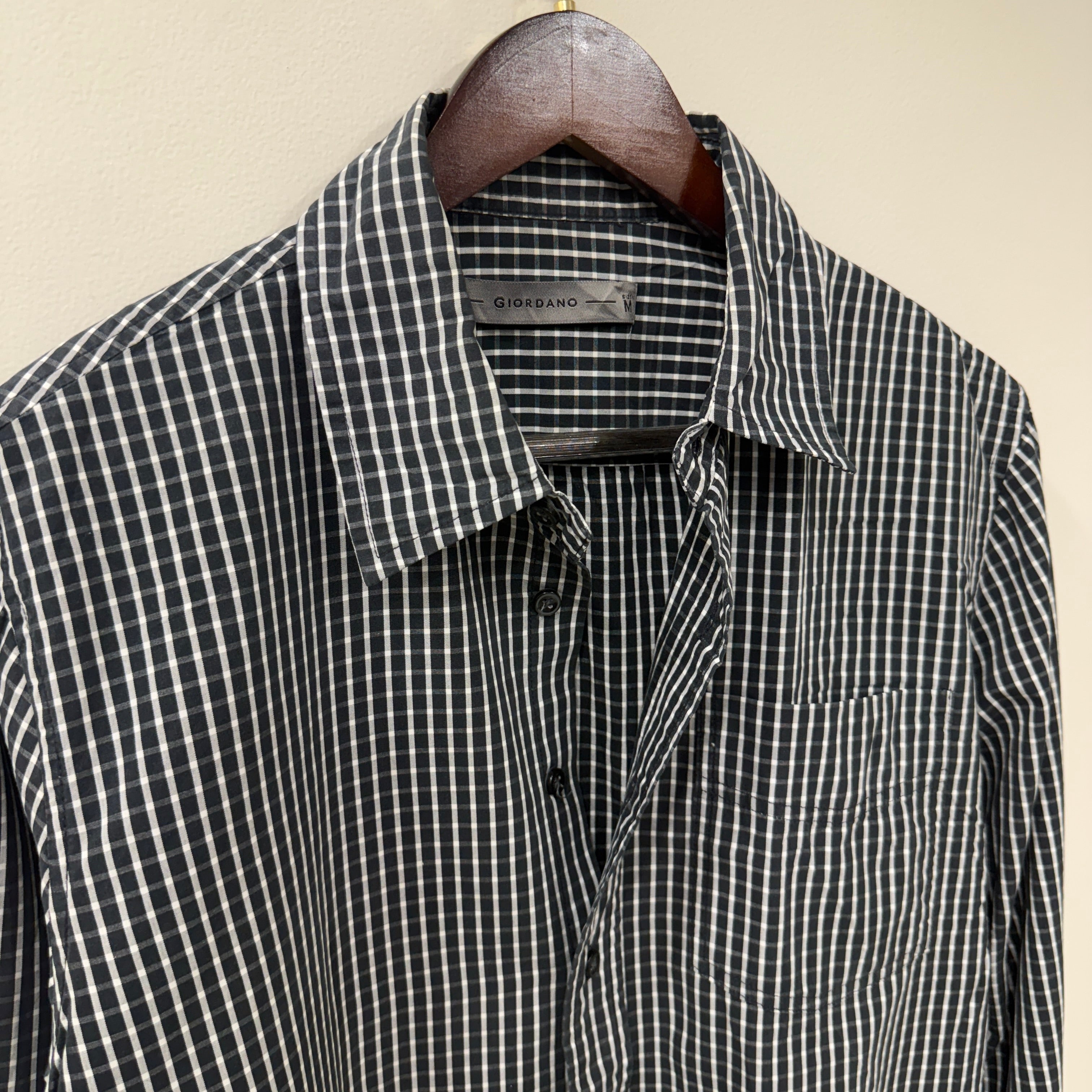 Giodarno checkered shirt