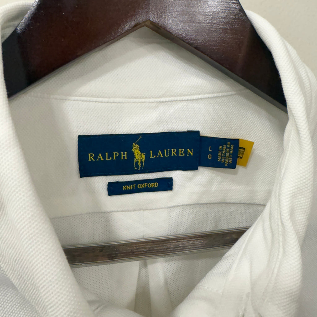 Ralph Lauren Knitted shirt with qr