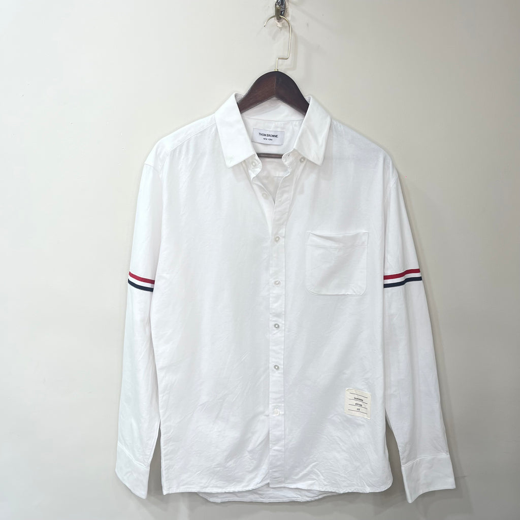THOM BROWNE button down shirt