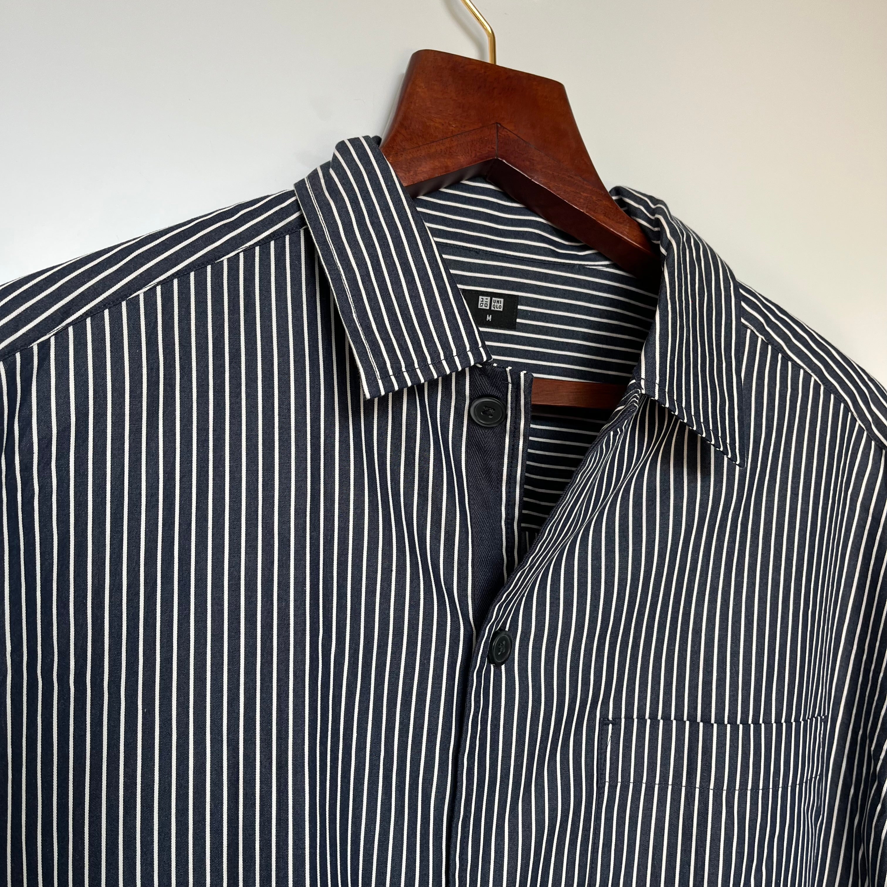 Uniqlo oversize boxy fit shirt